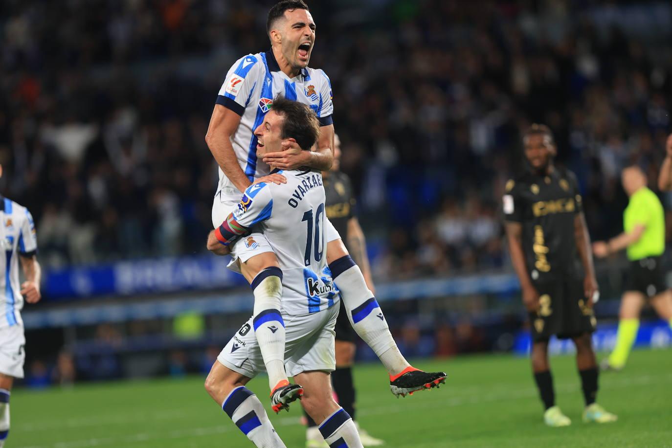 Las mejores imágenes del Real Sociedad - Cádiz