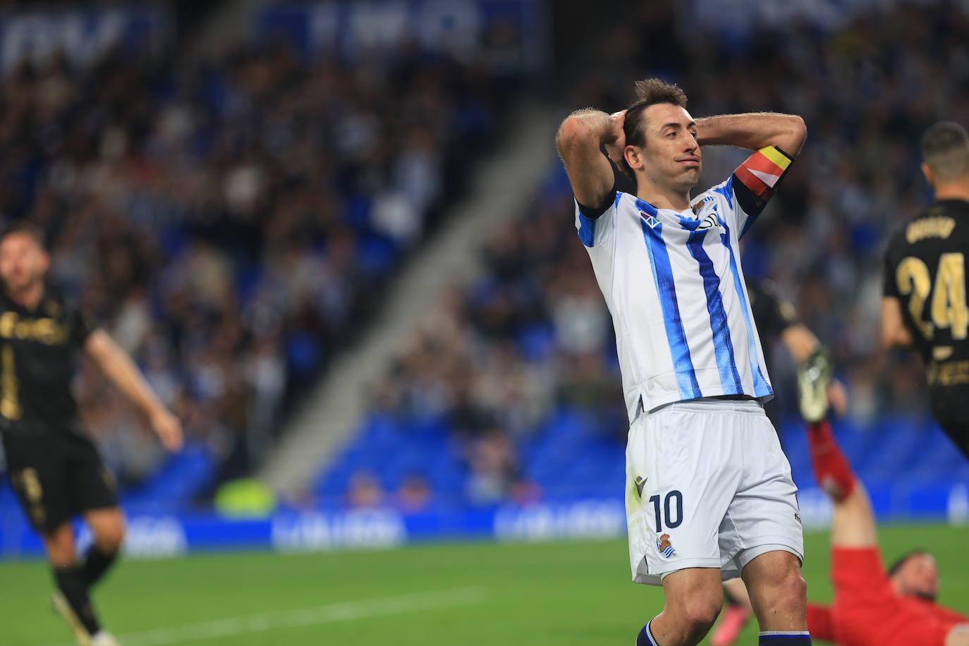 Las mejores imágenes del Real Sociedad - Cádiz