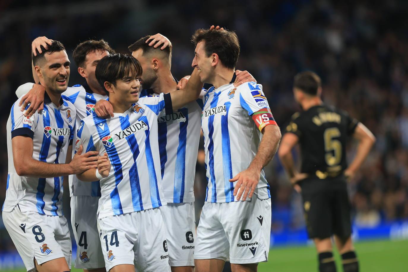 Las mejores imágenes del Real Sociedad - Cádiz