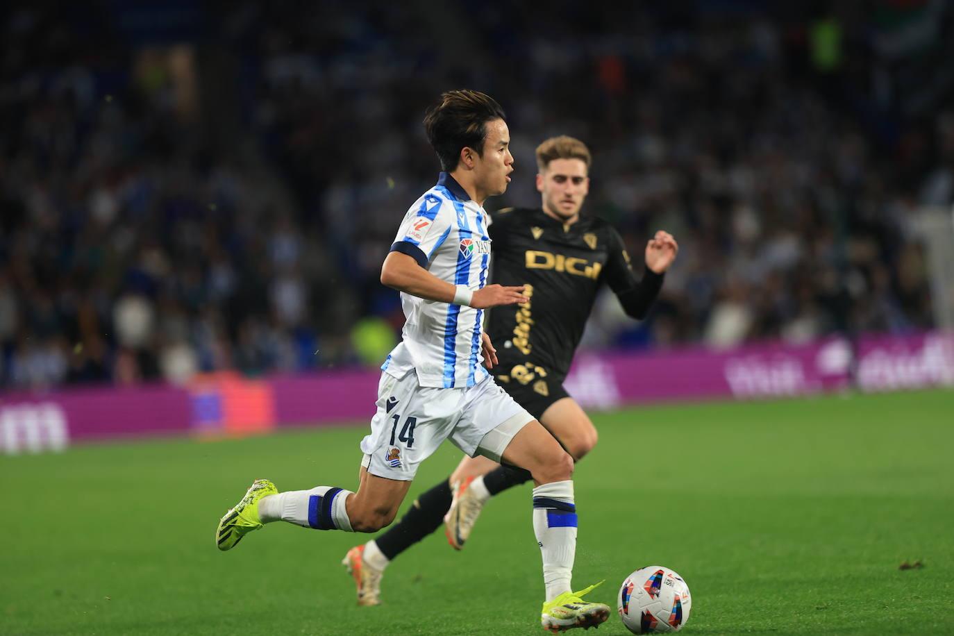Las mejores imágenes del Real Sociedad - Cádiz