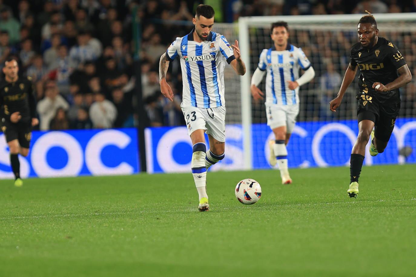 Las mejores imágenes del Real Sociedad - Cádiz