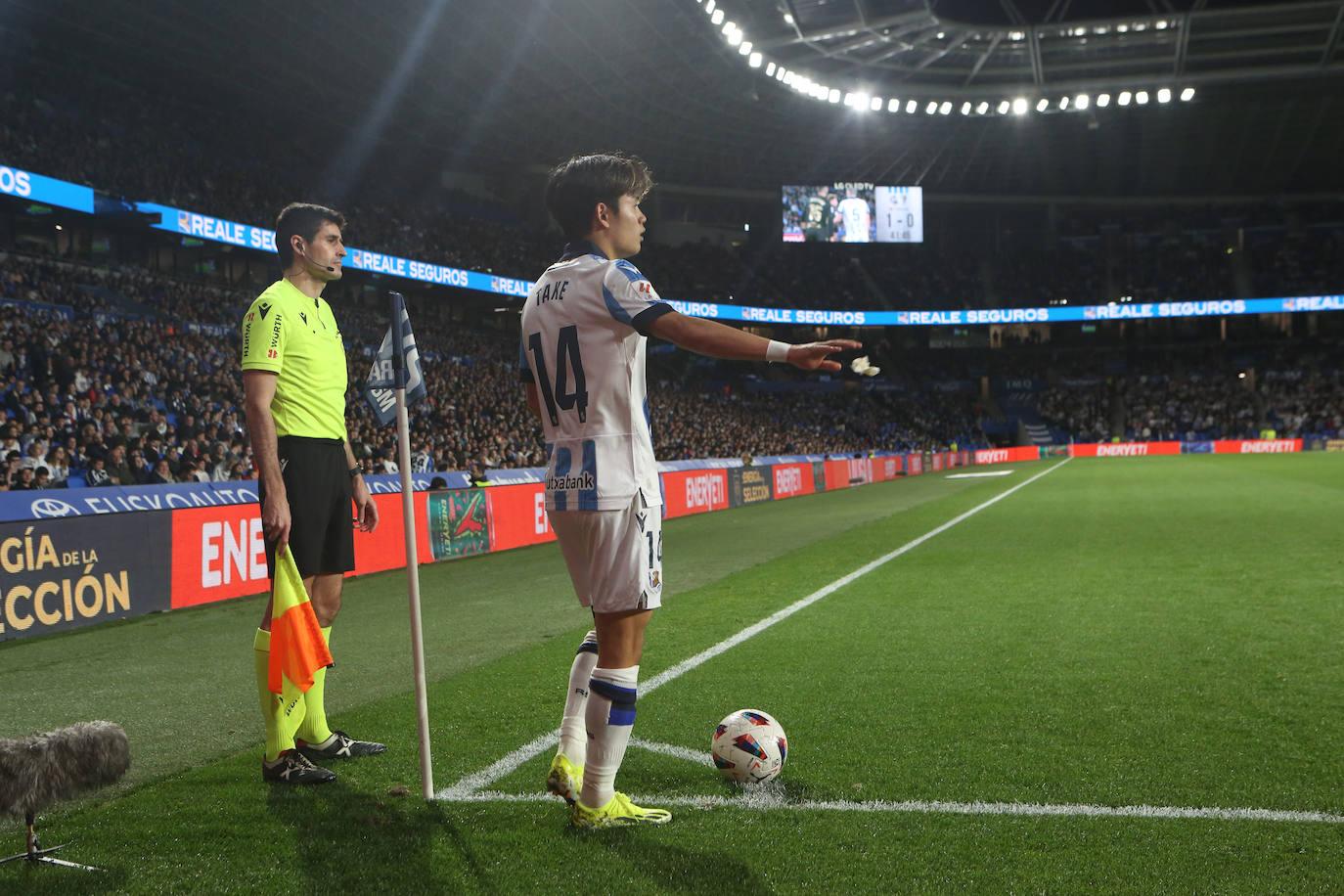 Las mejores imágenes del Real Sociedad - Cádiz
