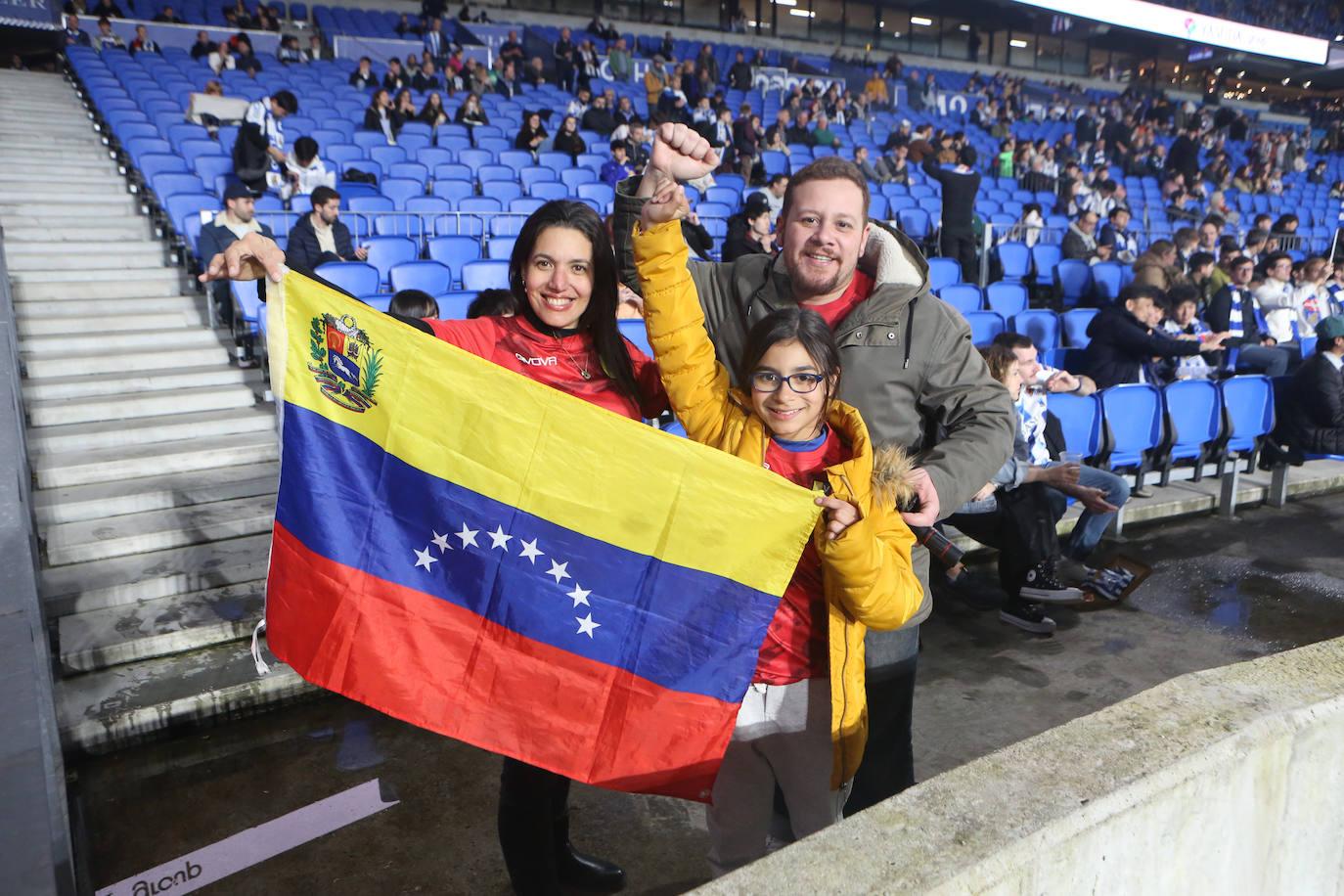 ¿Has estado en el Reale Arena? Búscate en las gradas