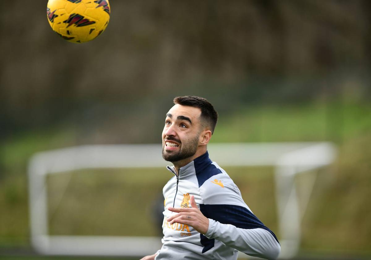 Así ha sido la rueda de prensa de Brais Méndez