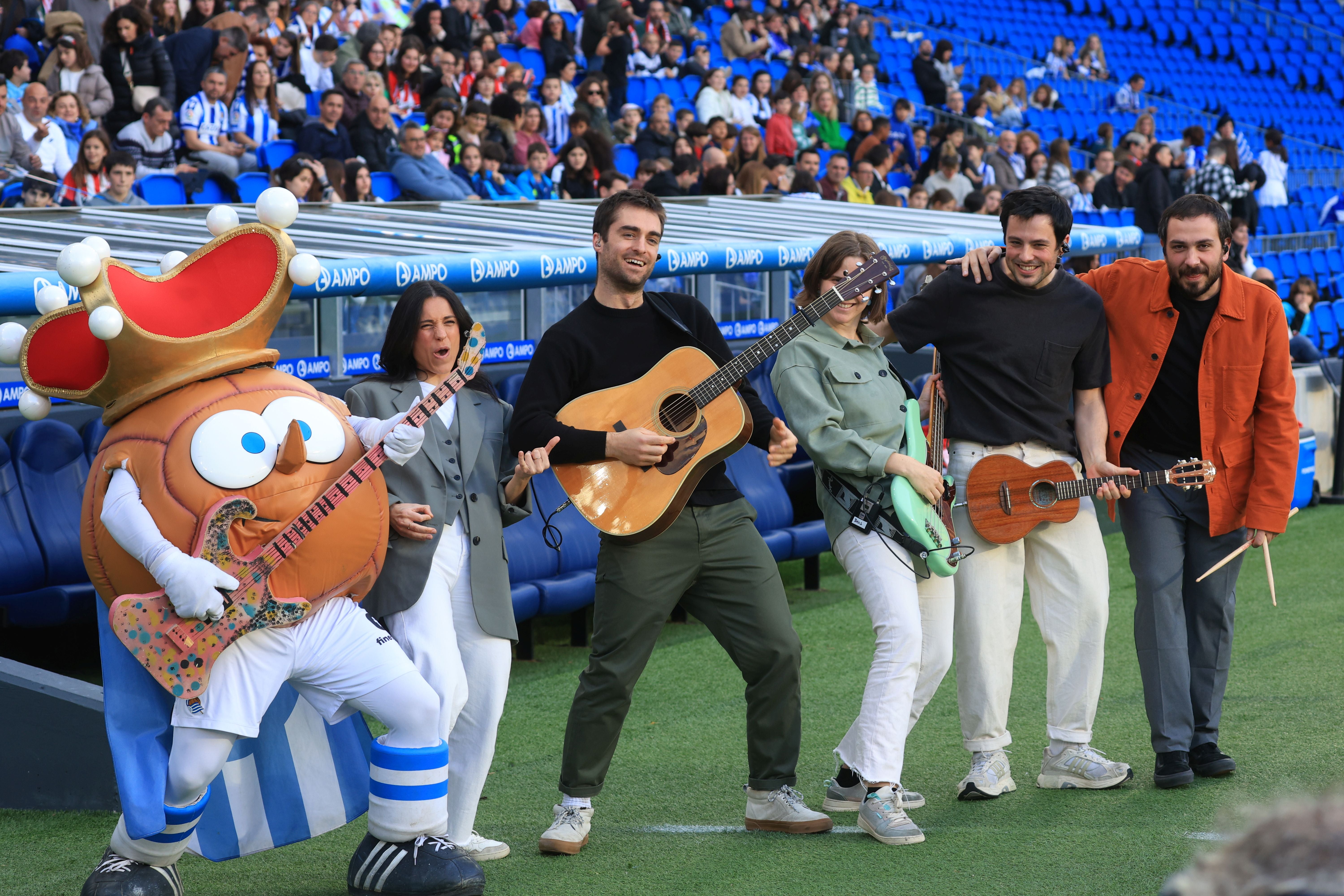 Las mejores imágenes del derbi vasco