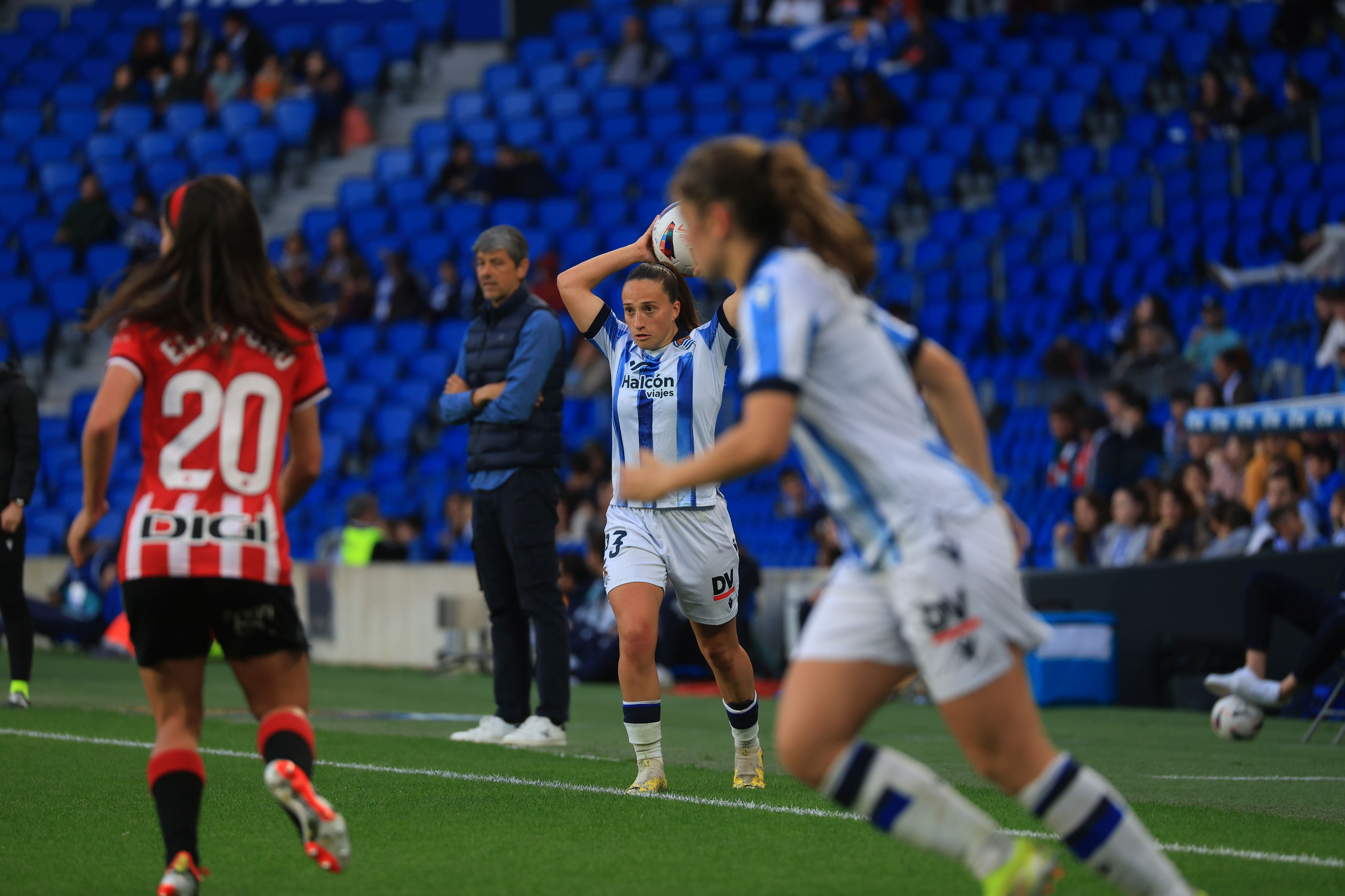 Las mejores imágenes del derbi vasco