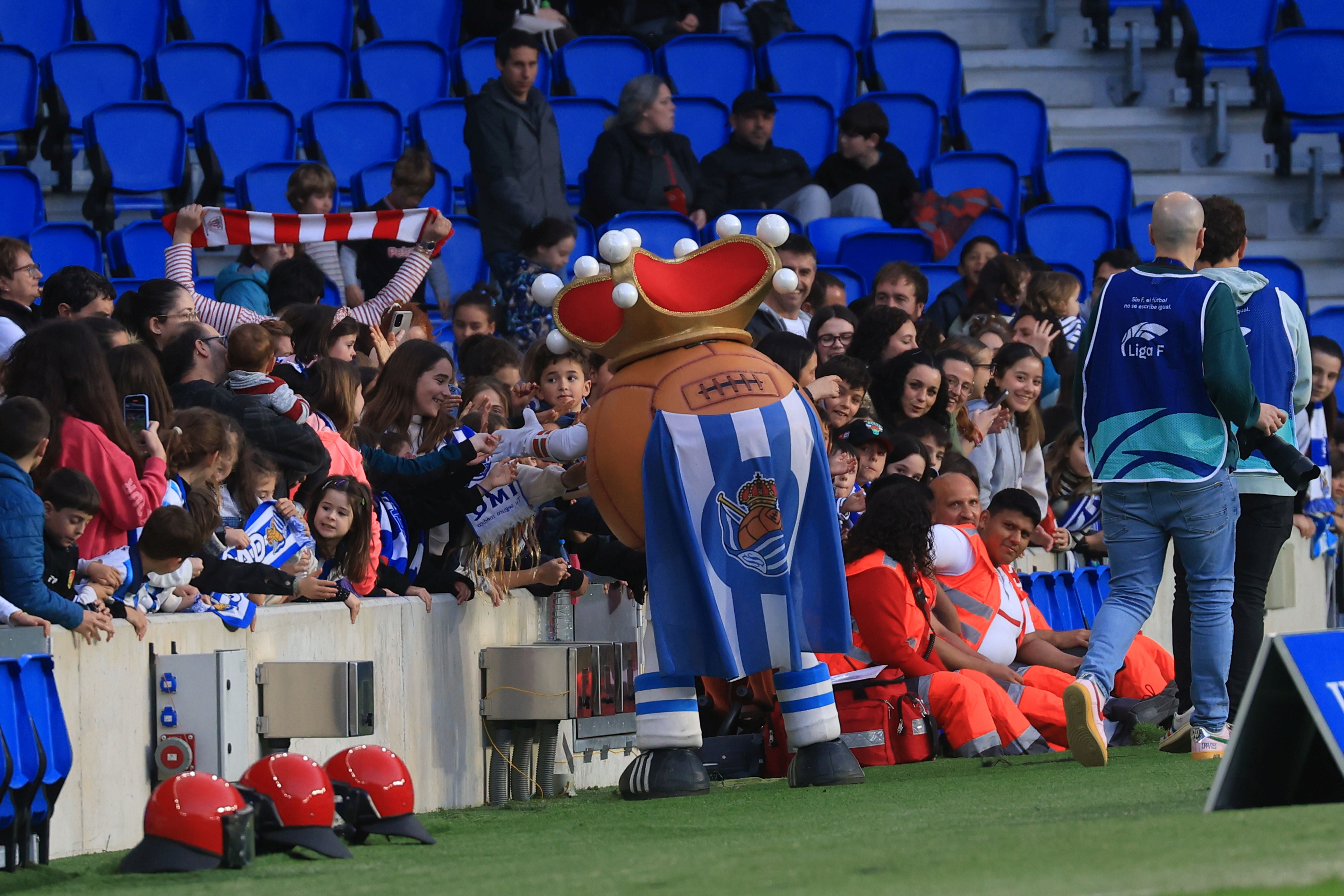 Las mejores imágenes del derbi vasco