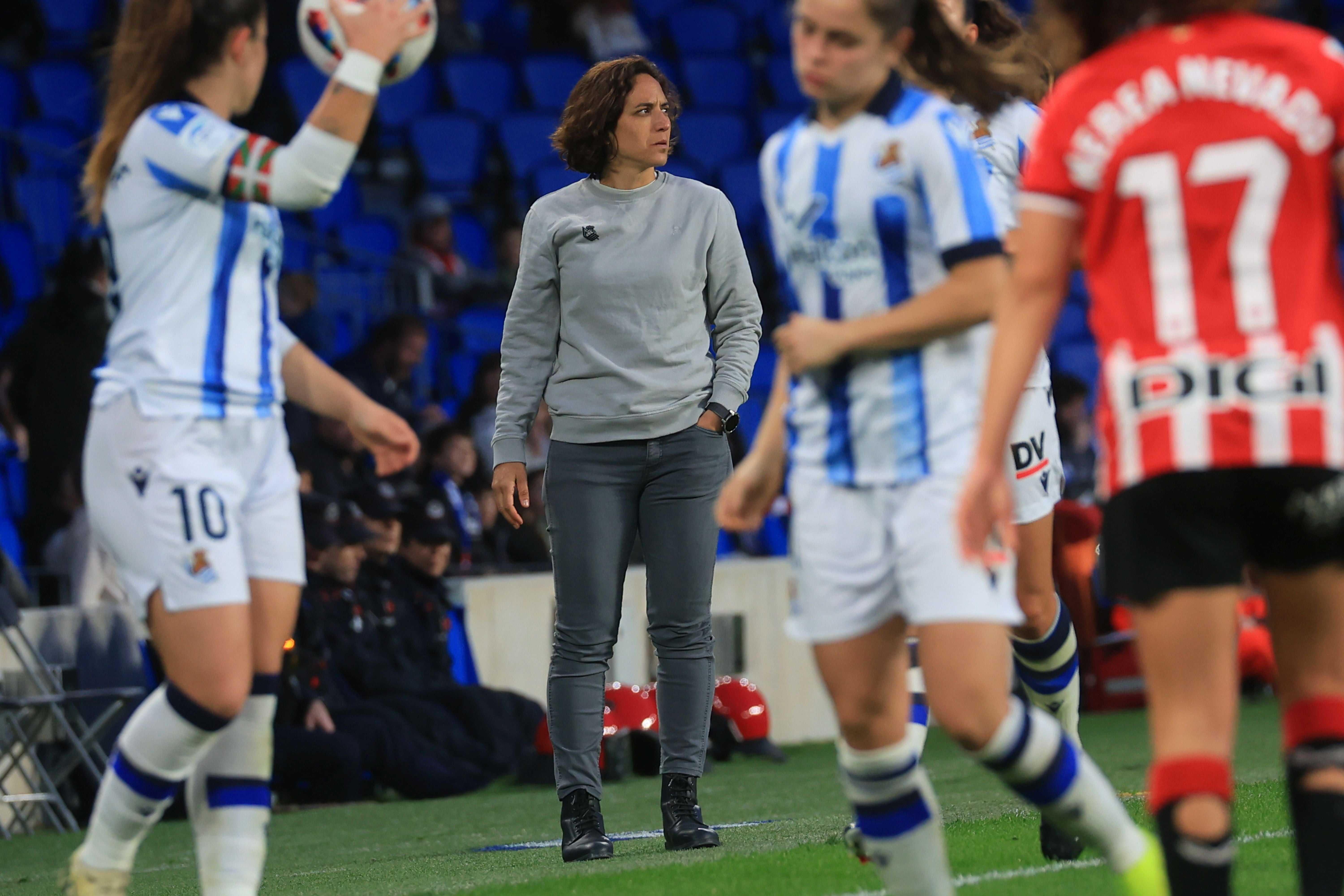 Las mejores imágenes del derbi vasco