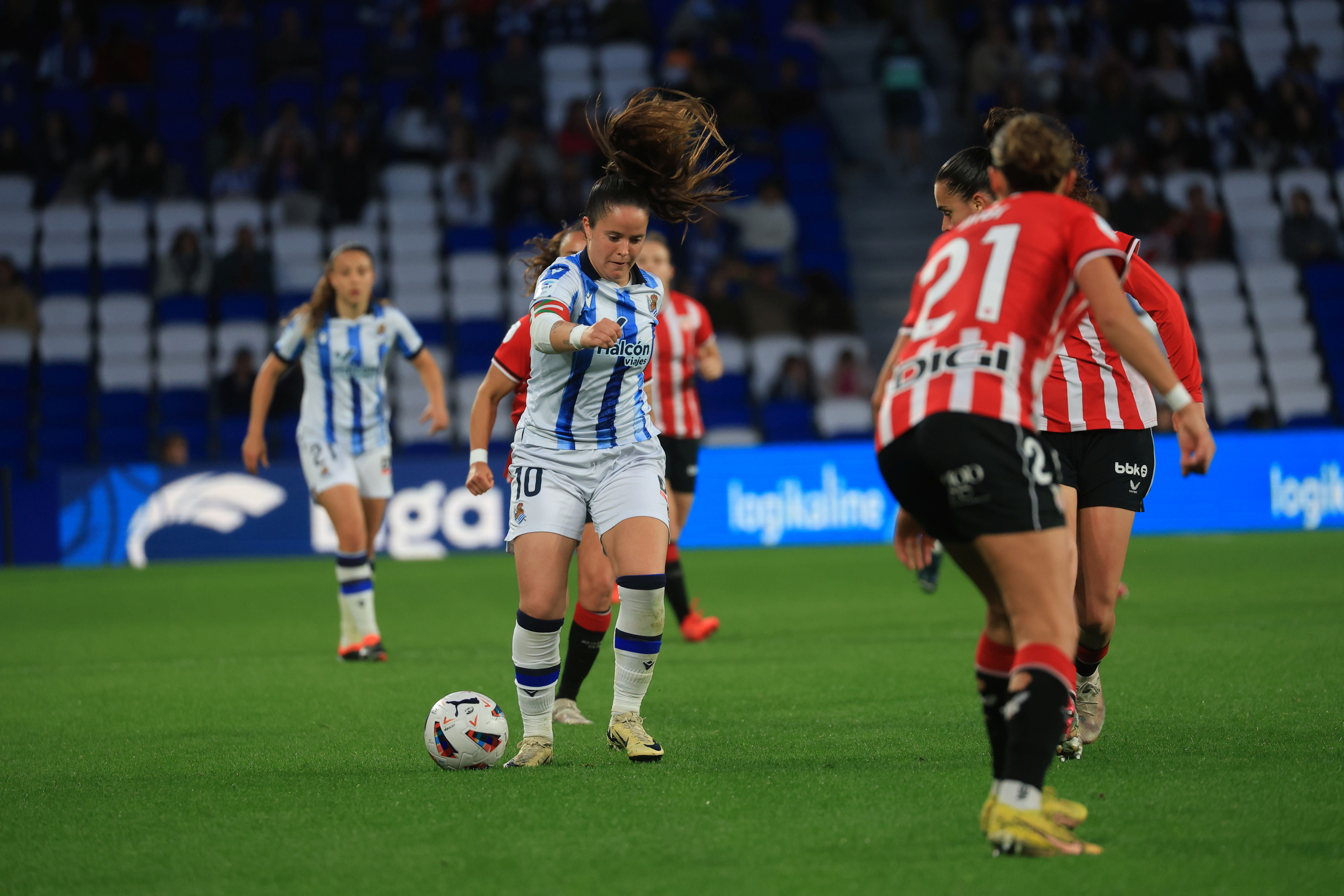 Las mejores imágenes del derbi vasco