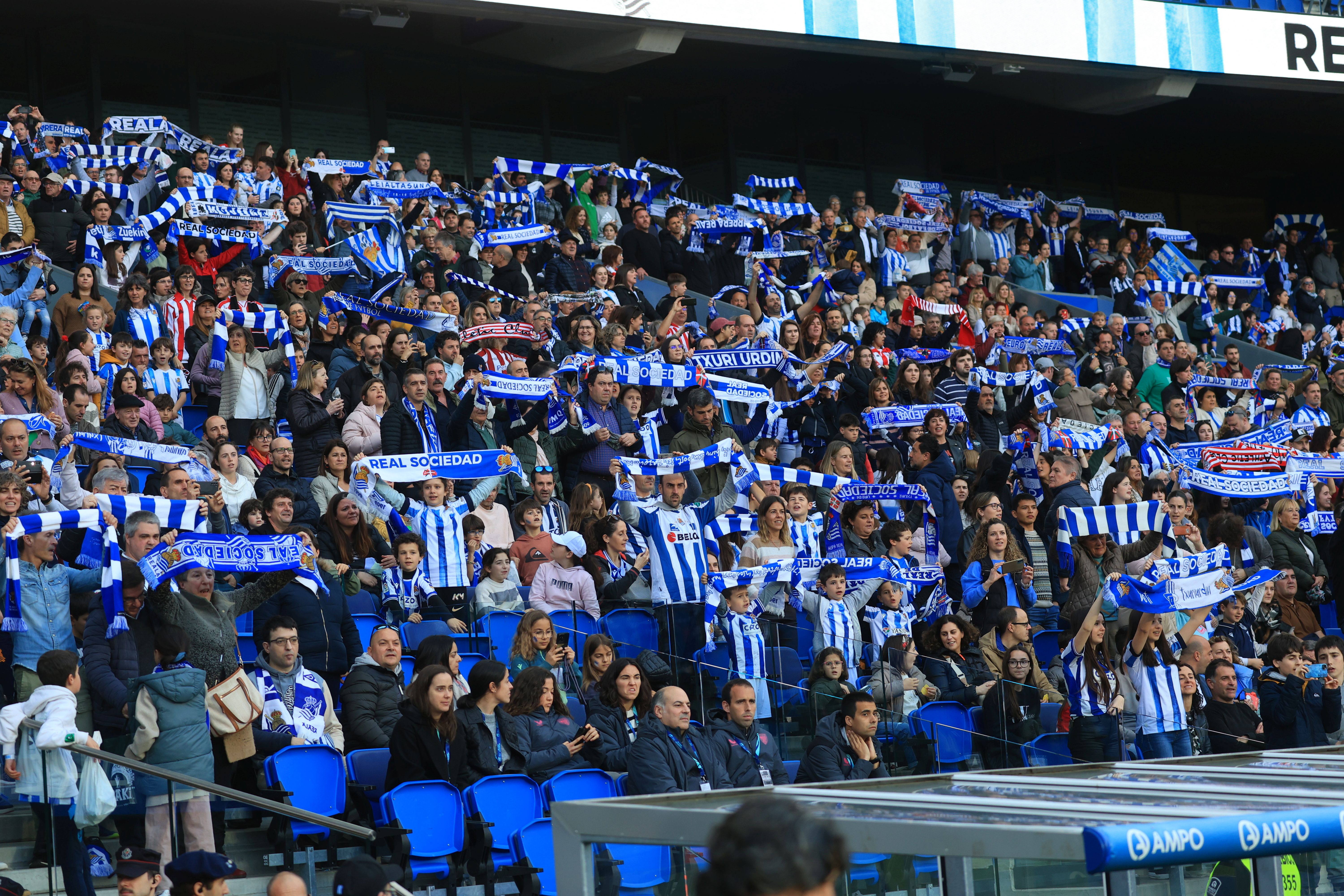 Las mejores imágenes del derbi vasco