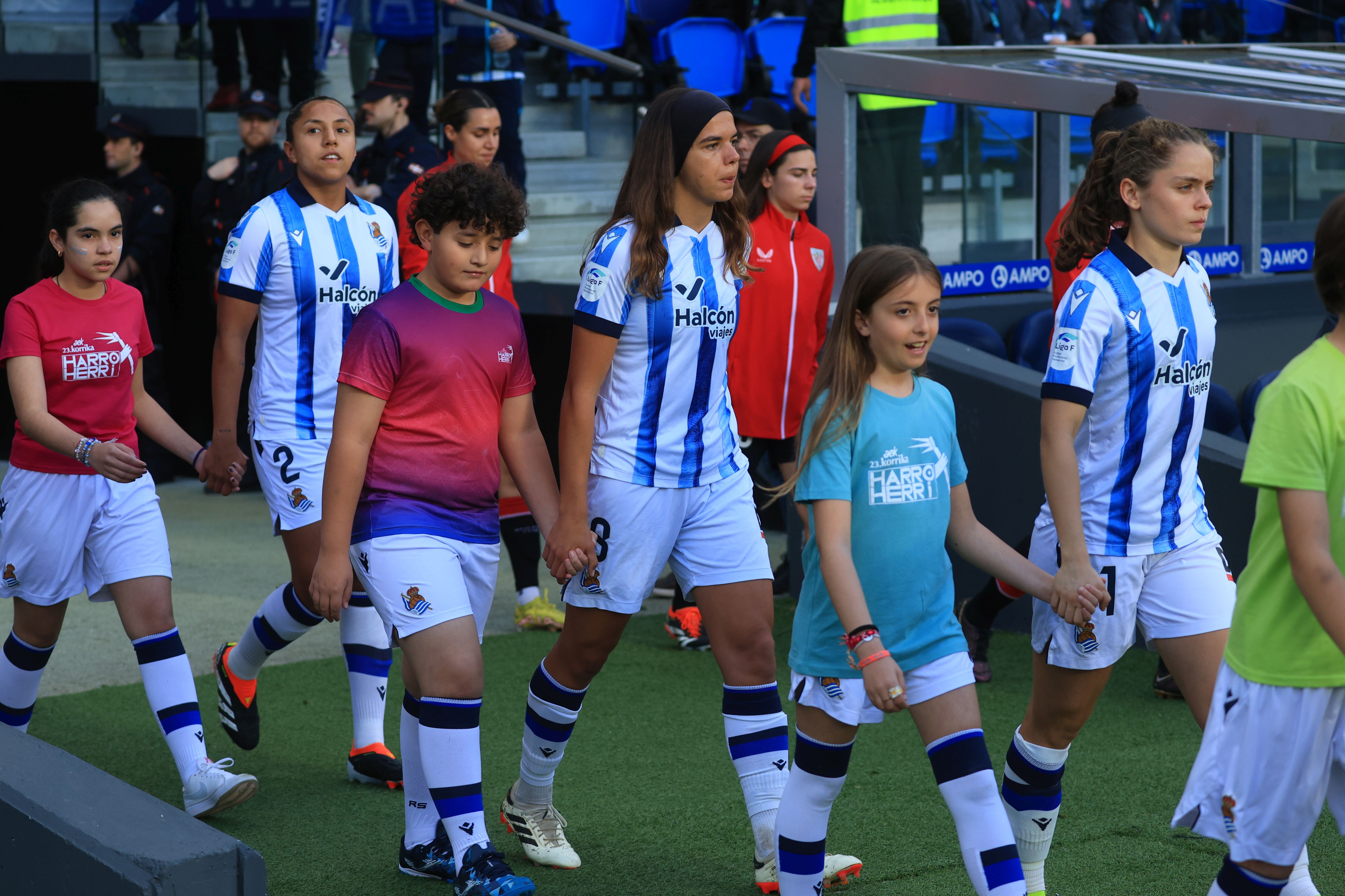 Las mejores imágenes del derbi vasco