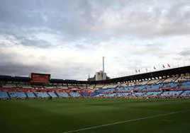 Estadio de La Romareda, en Zaragoza, sede de la final de la Copa de la Reina.