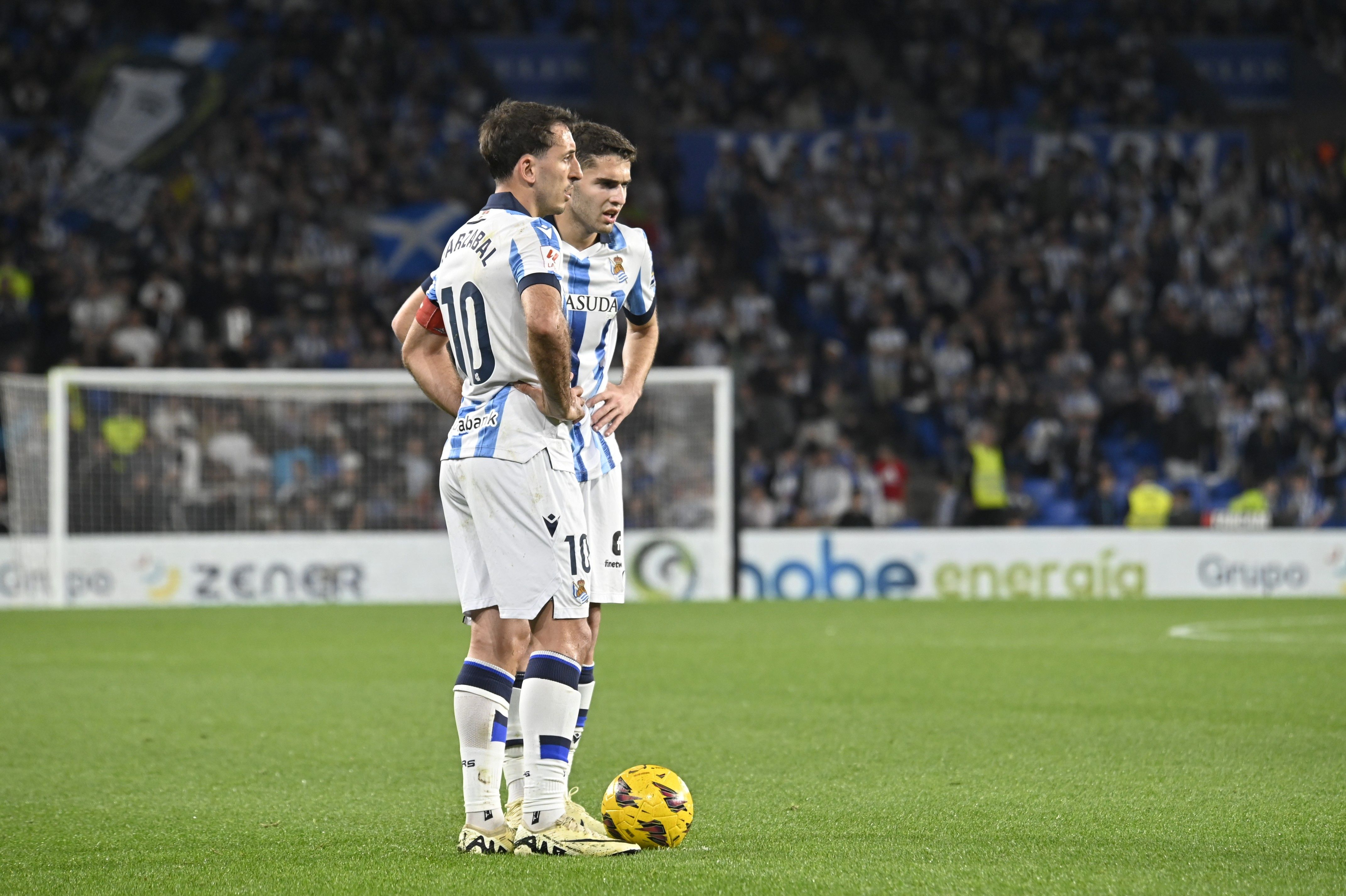 Mira las mejores imágenes del Real Sociedad-Almería