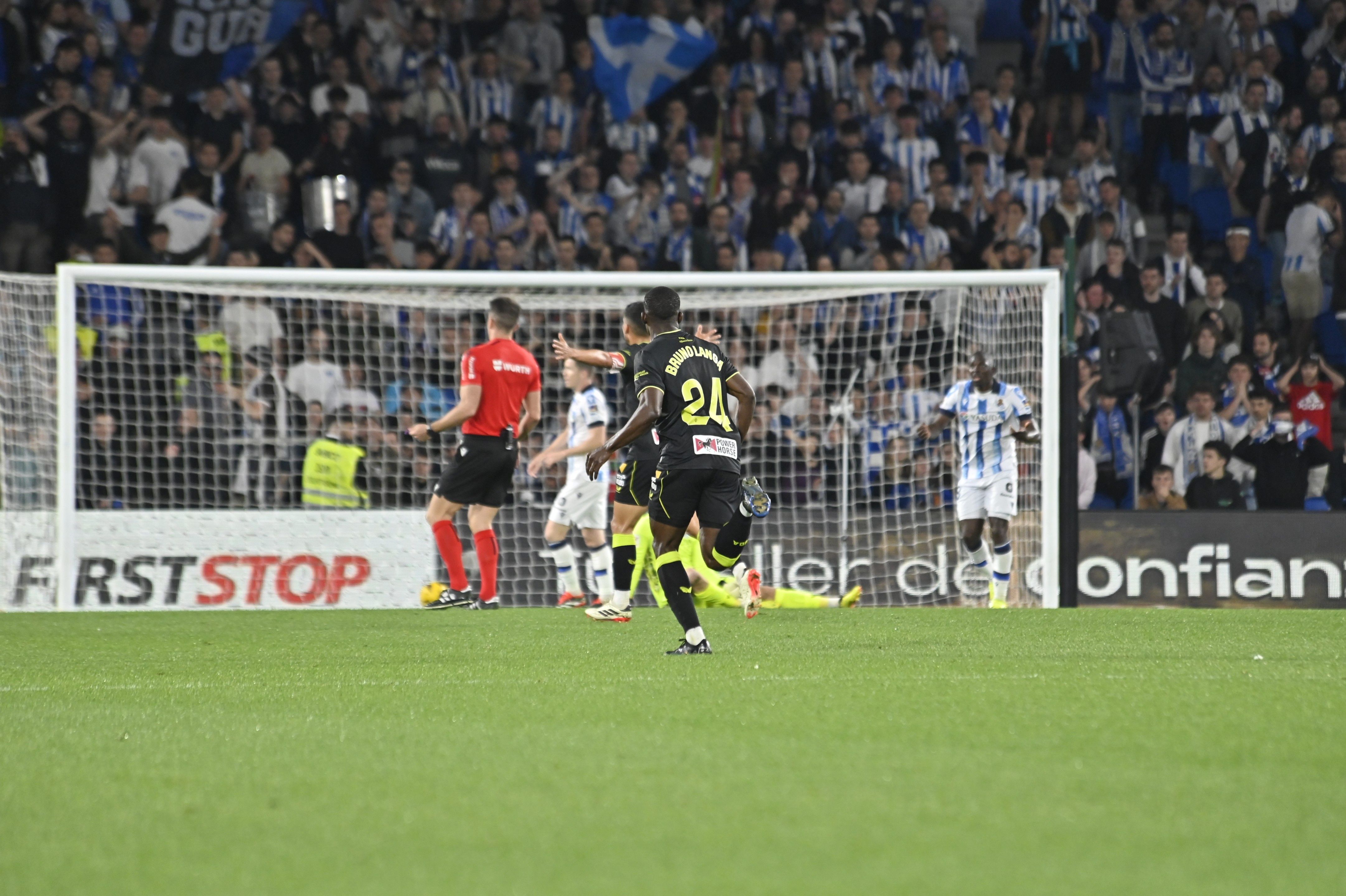 Mira las mejores imágenes del Real Sociedad-Almería