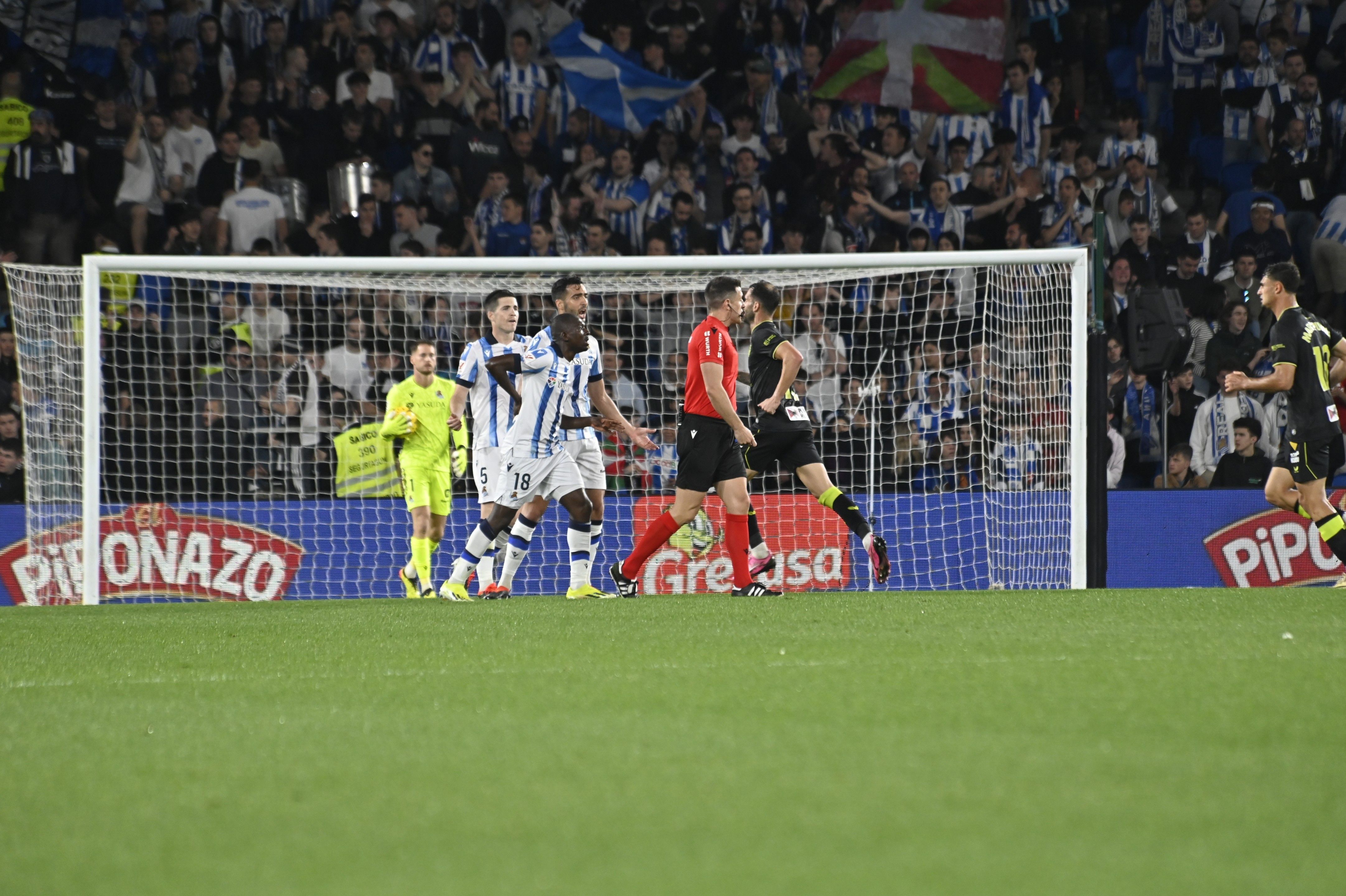 Mira las mejores imágenes del Real Sociedad-Almería