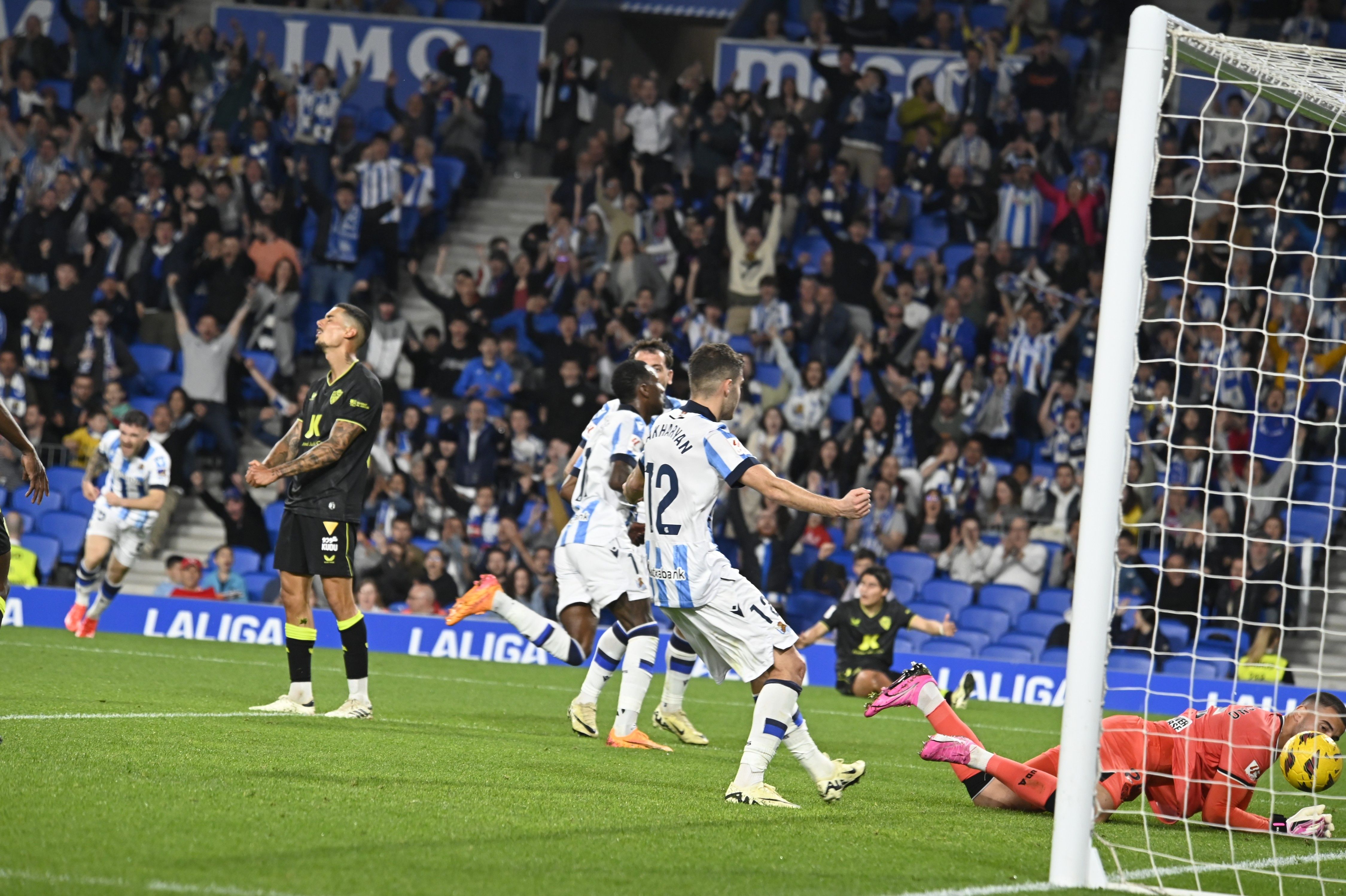 Mira las mejores imágenes del Real Sociedad-Almería