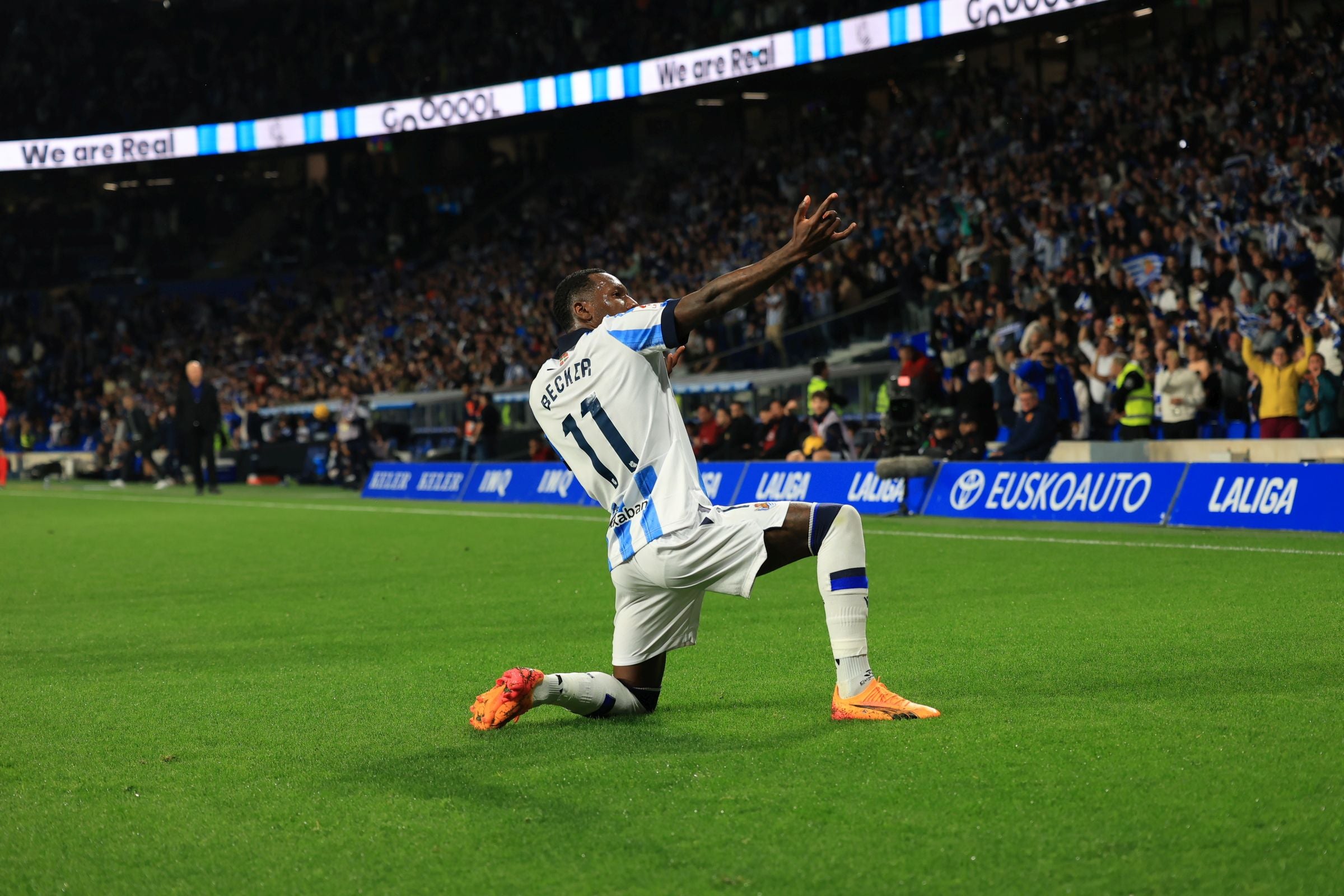 Mira las mejores imágenes del Real Sociedad-Almería