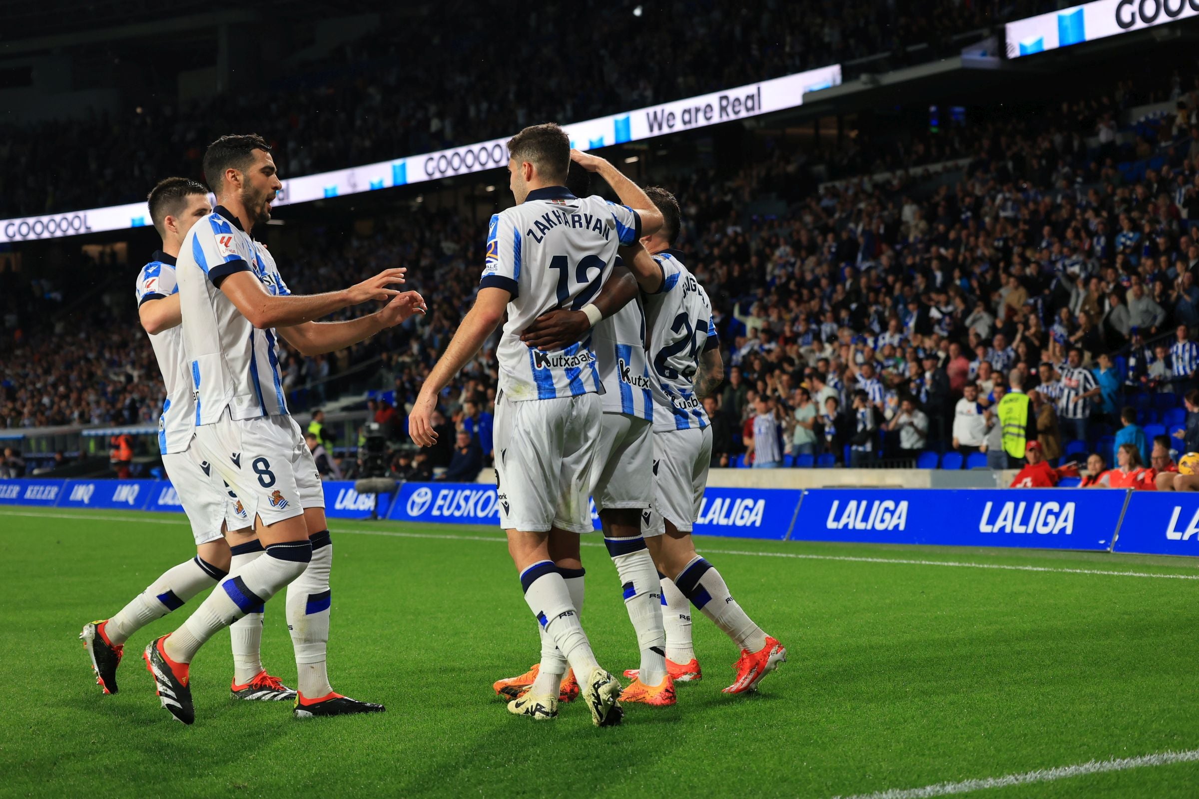 Mira las mejores imágenes del Real Sociedad-Almería