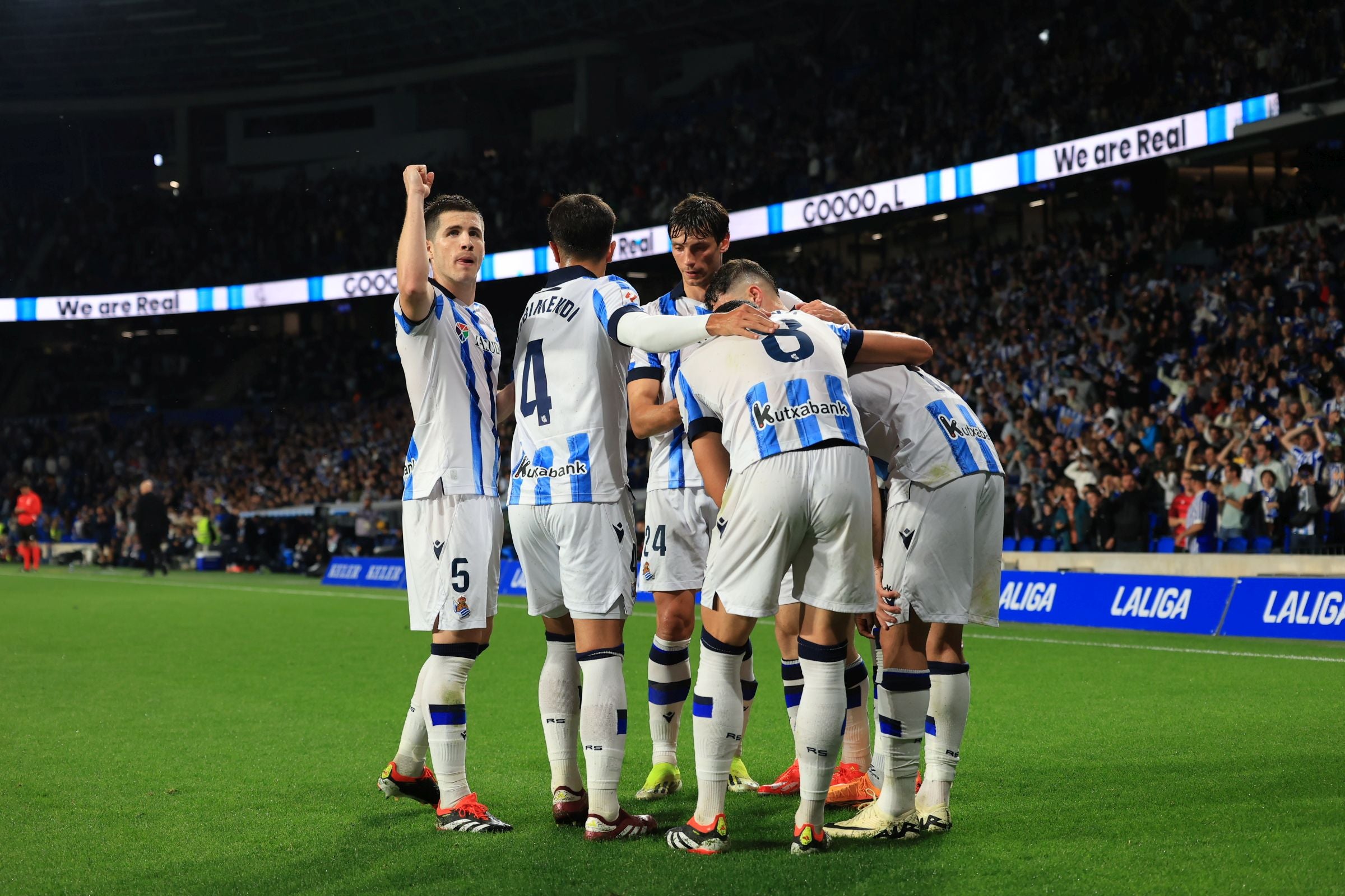 Mira las mejores imágenes del Real Sociedad-Almería