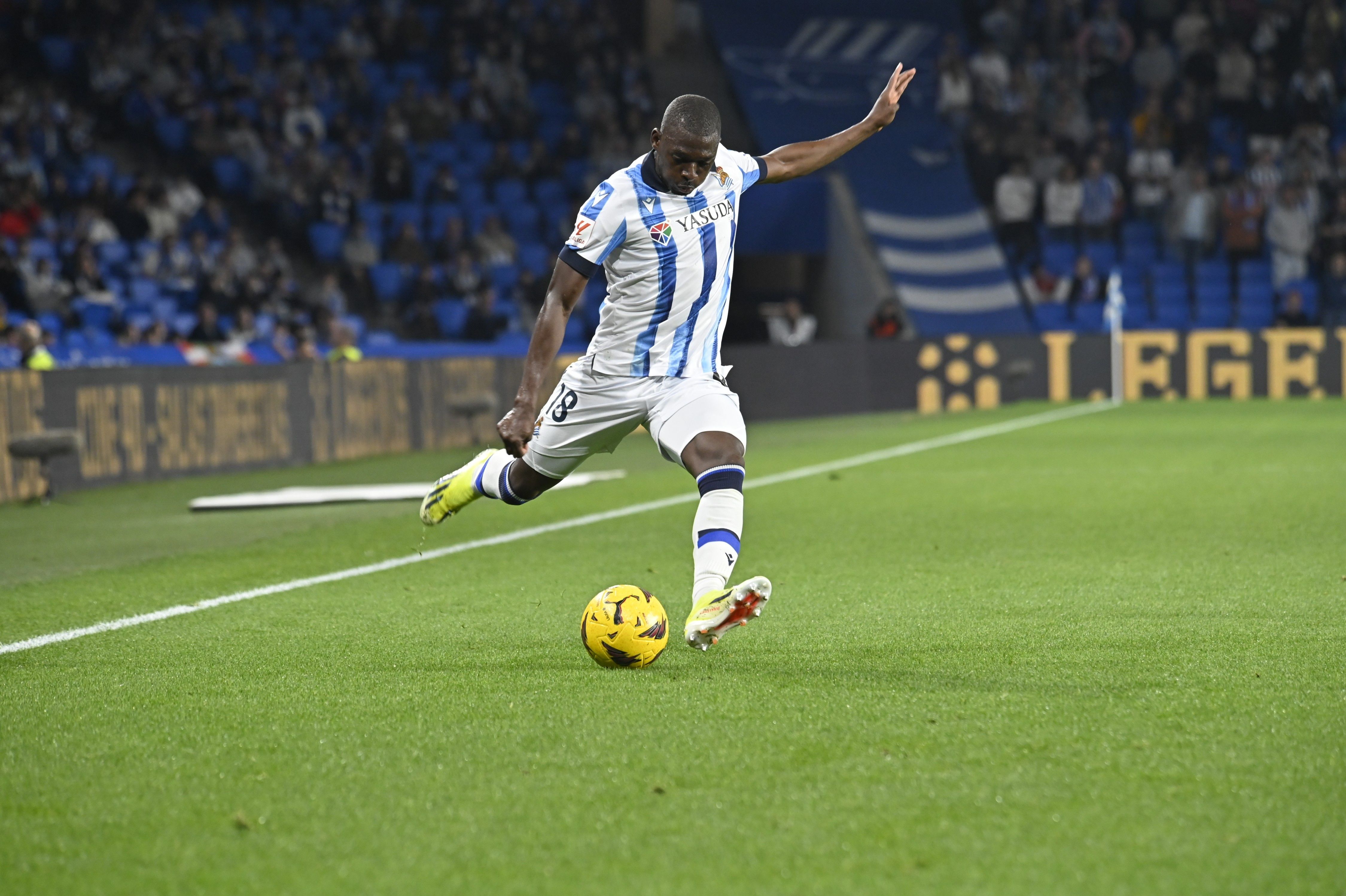 Mira las mejores imágenes del Real Sociedad-Almería