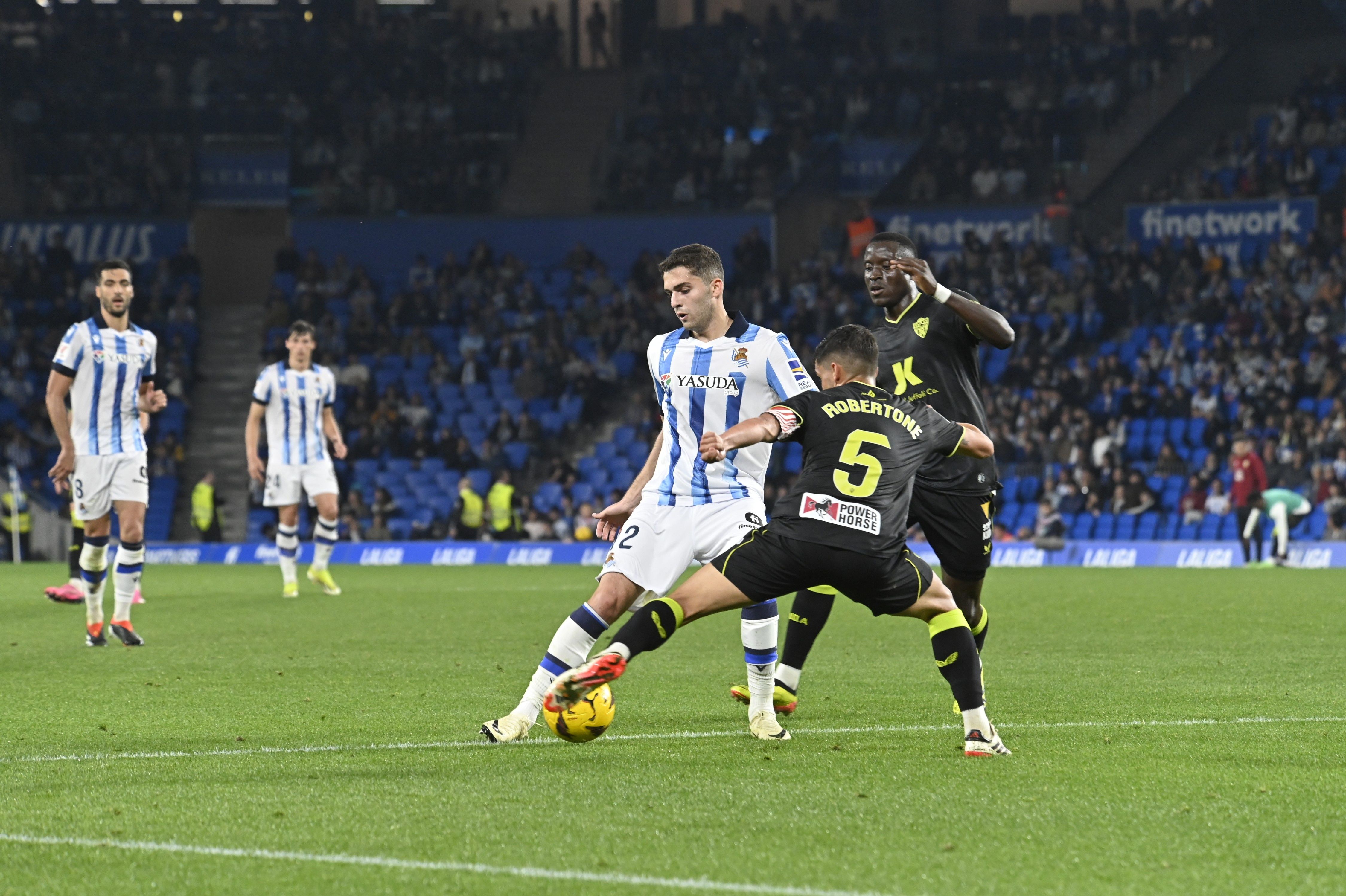 Mira las mejores imágenes del Real Sociedad-Almería