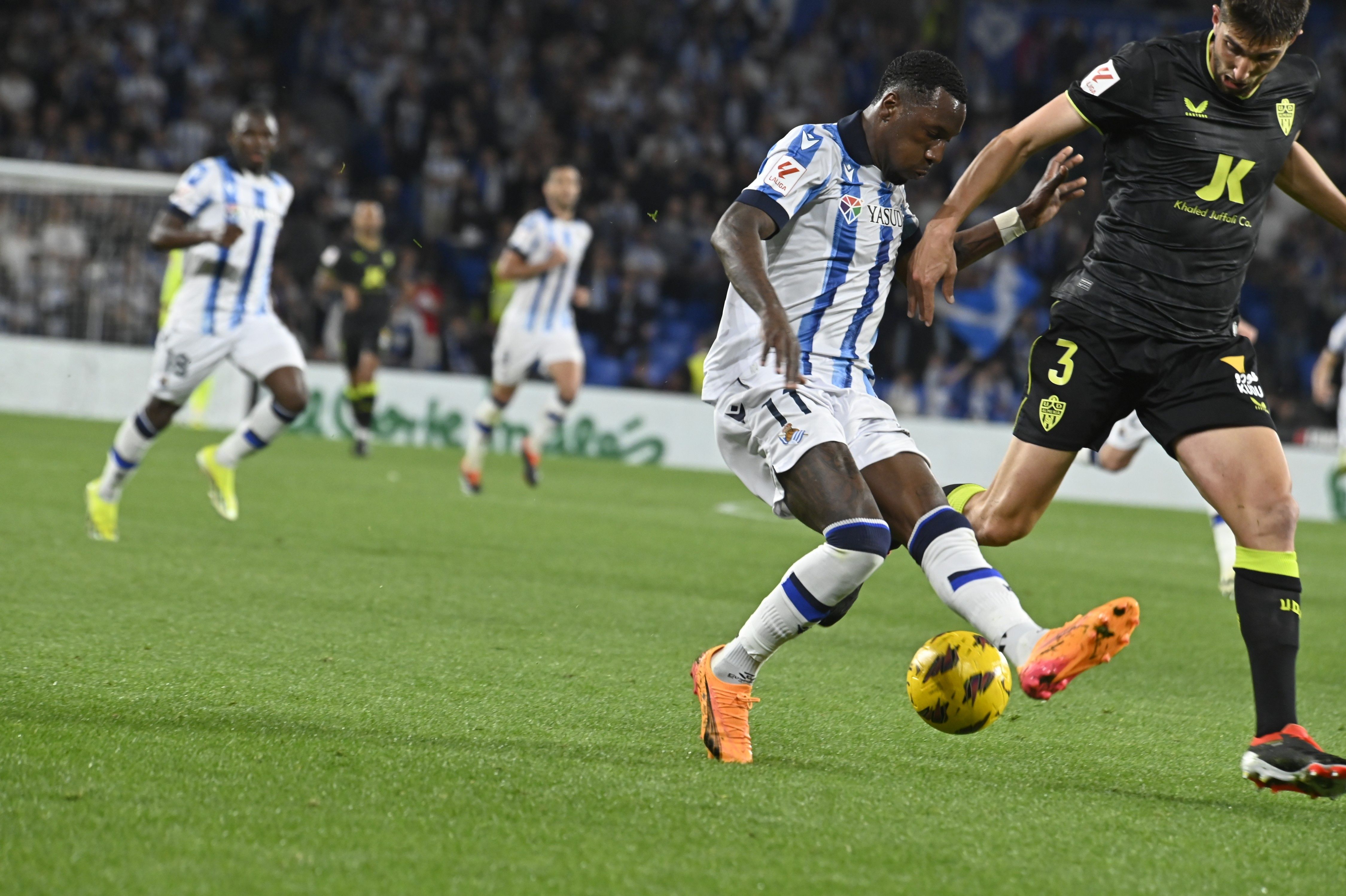 Mira las mejores imágenes del Real Sociedad-Almería