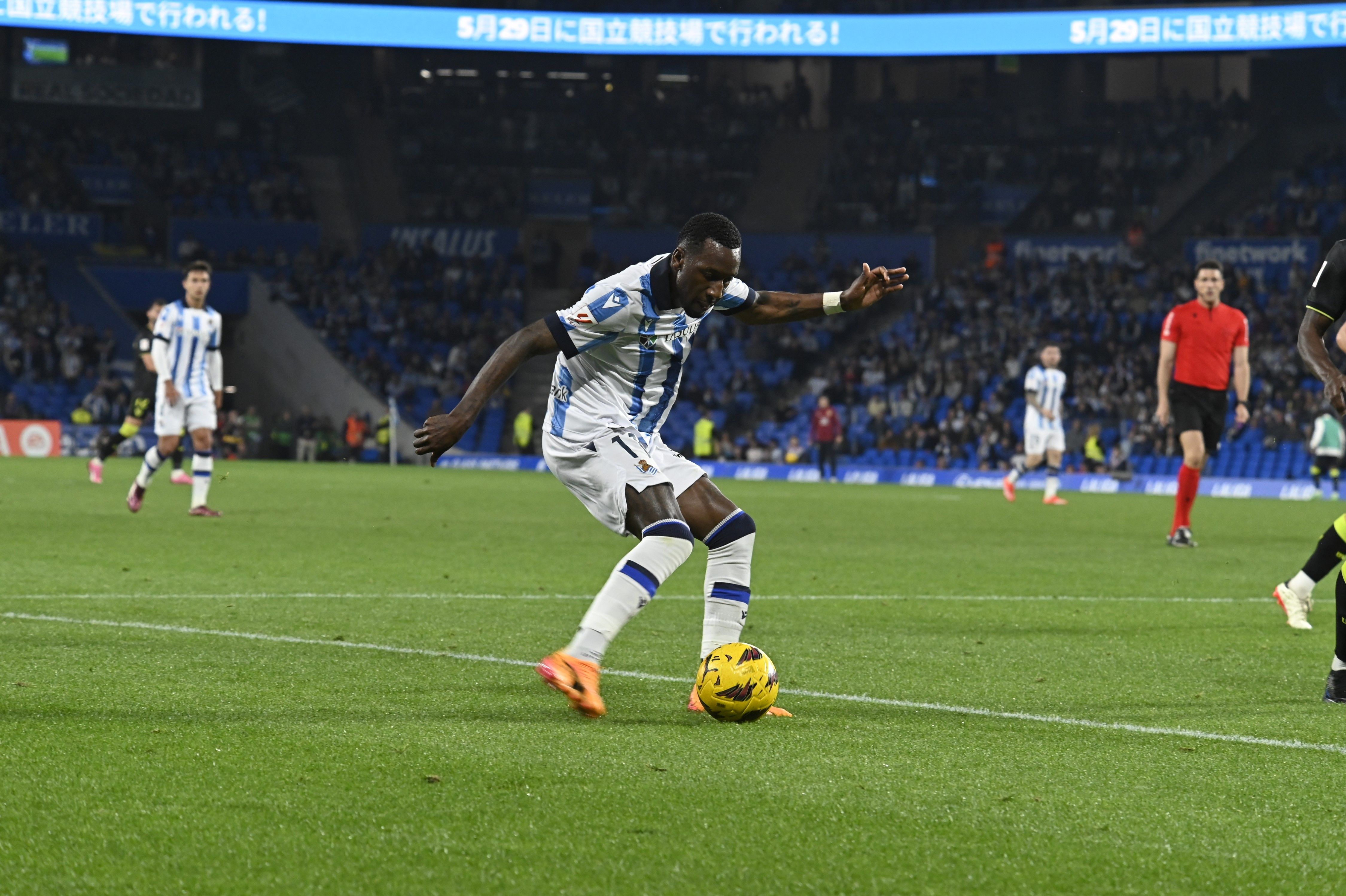Mira las mejores imágenes del Real Sociedad-Almería