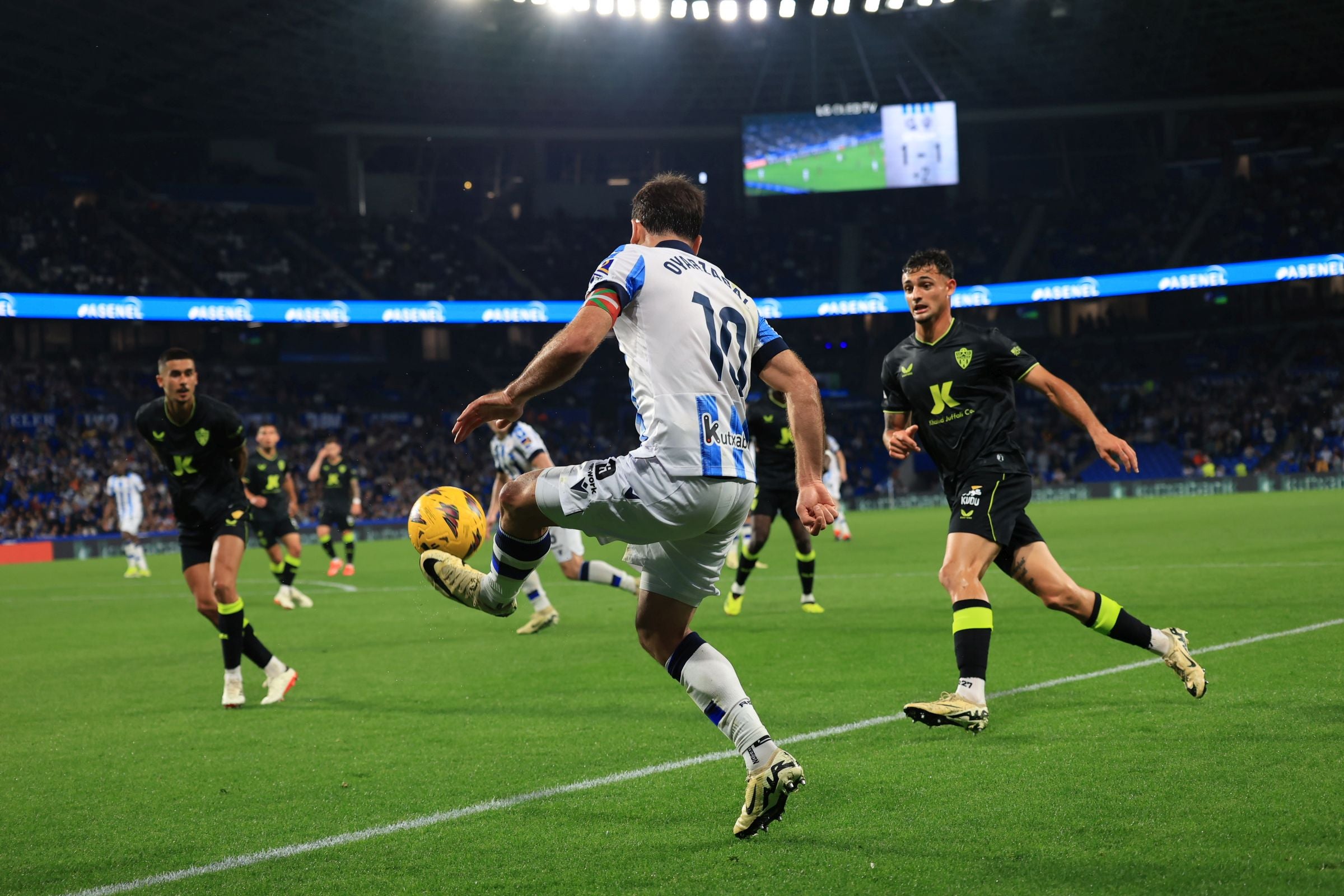 Mira las mejores imágenes del Real Sociedad-Almería