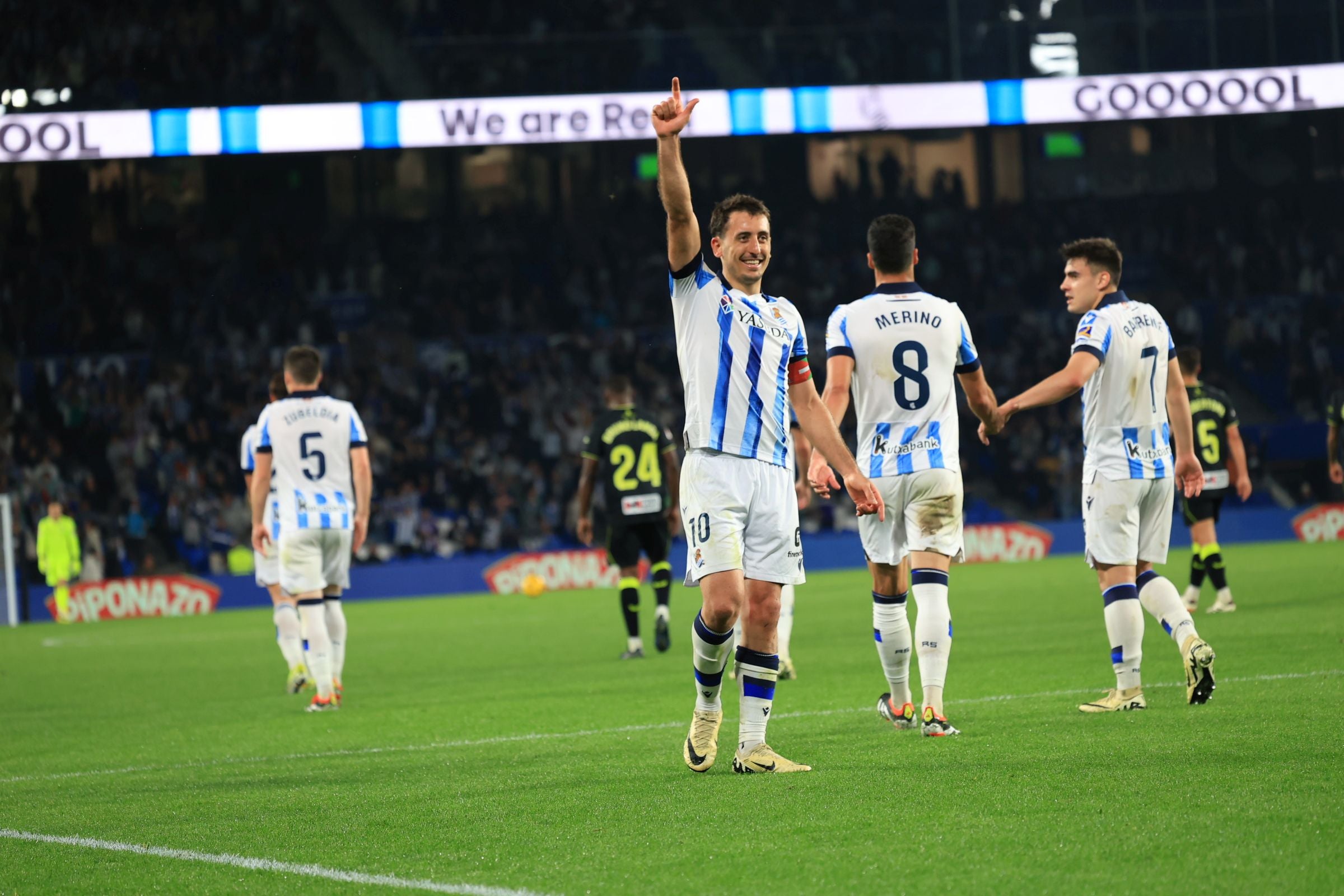 Mira las mejores imágenes del Real Sociedad-Almería