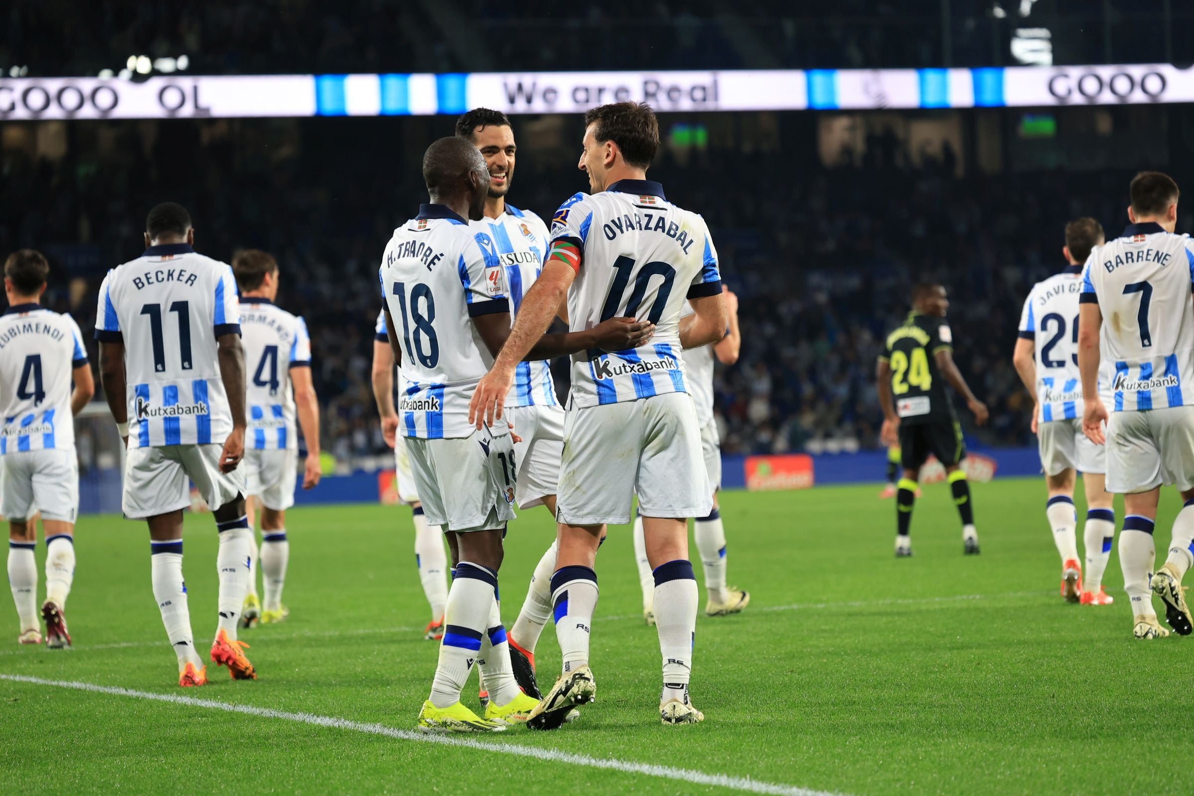 Mira las mejores imágenes del Real Sociedad-Almería