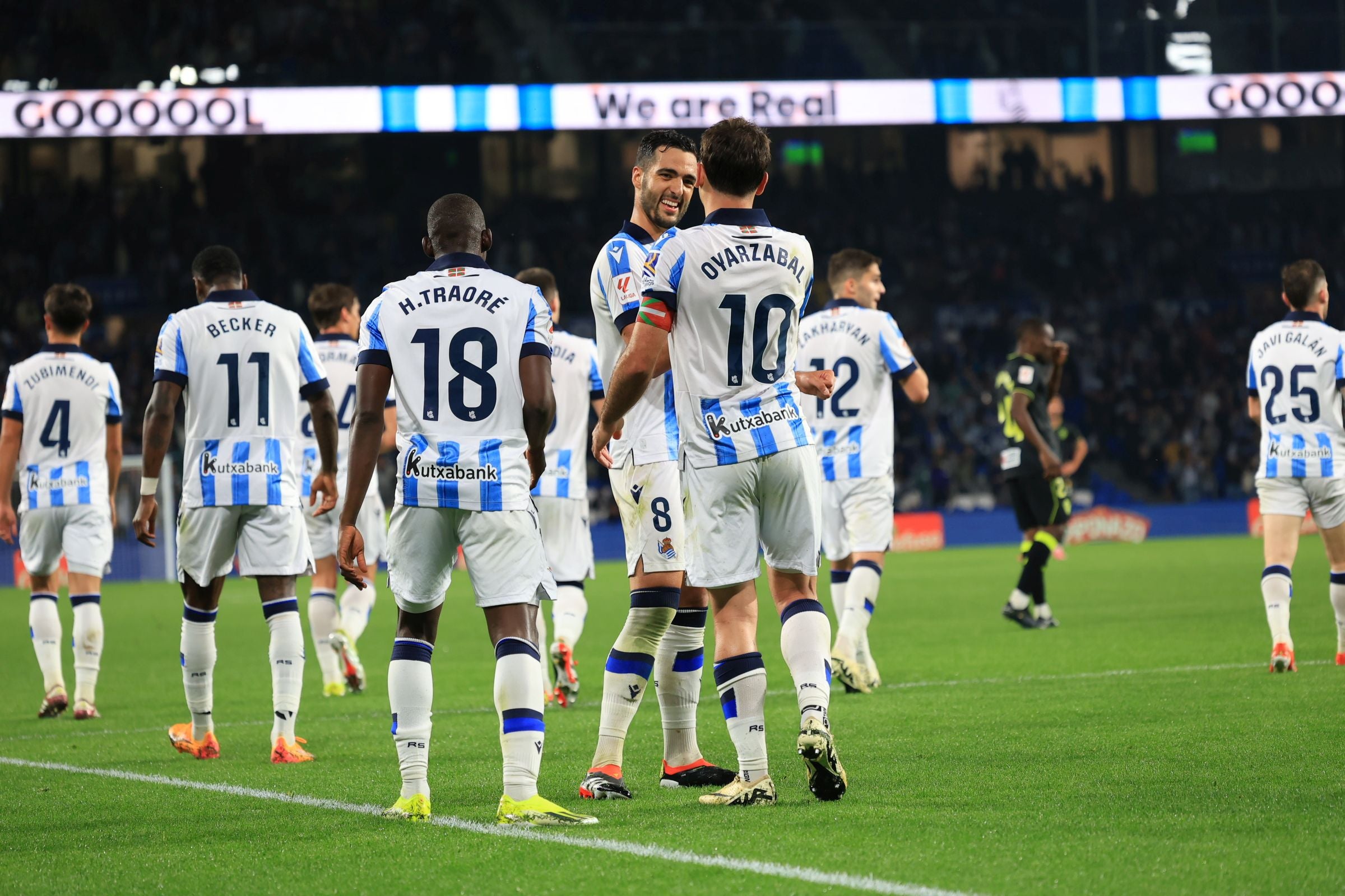 Mira las mejores imágenes del Real Sociedad-Almería