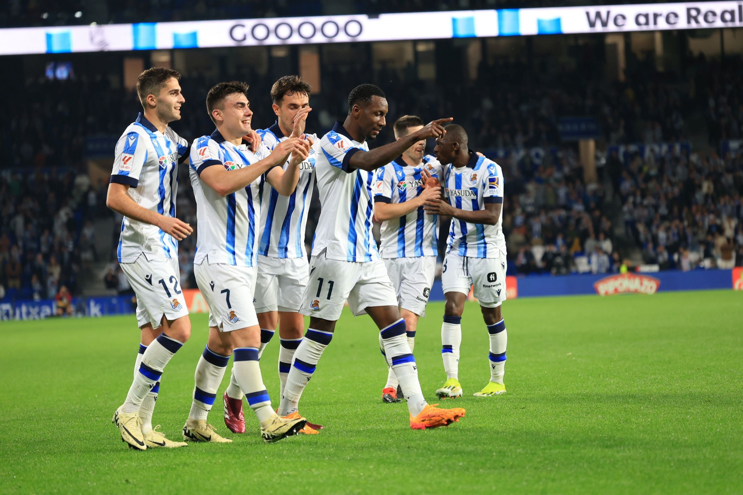 Mira las mejores imágenes del Real Sociedad-Almería