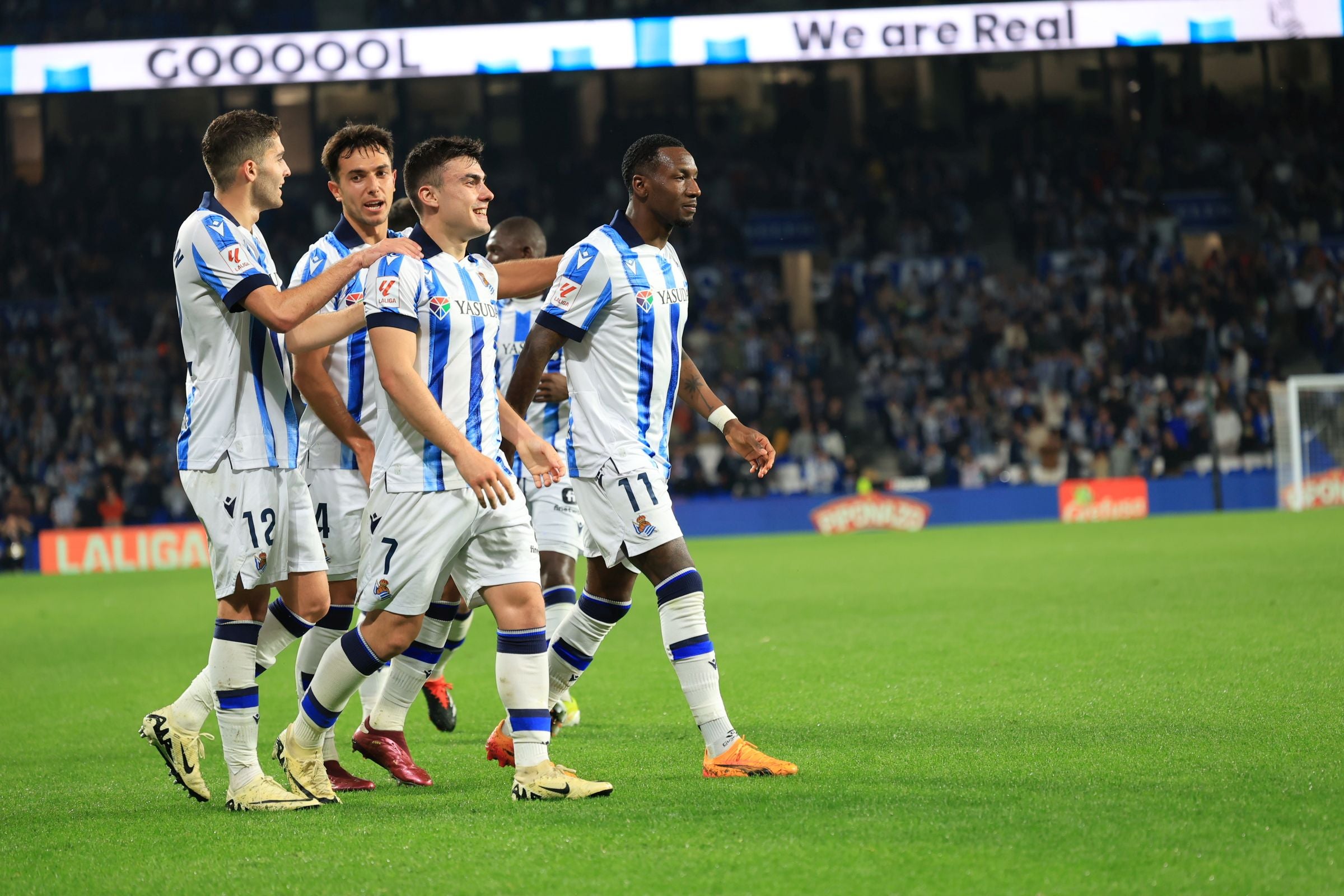 Mira las mejores imágenes del Real Sociedad-Almería