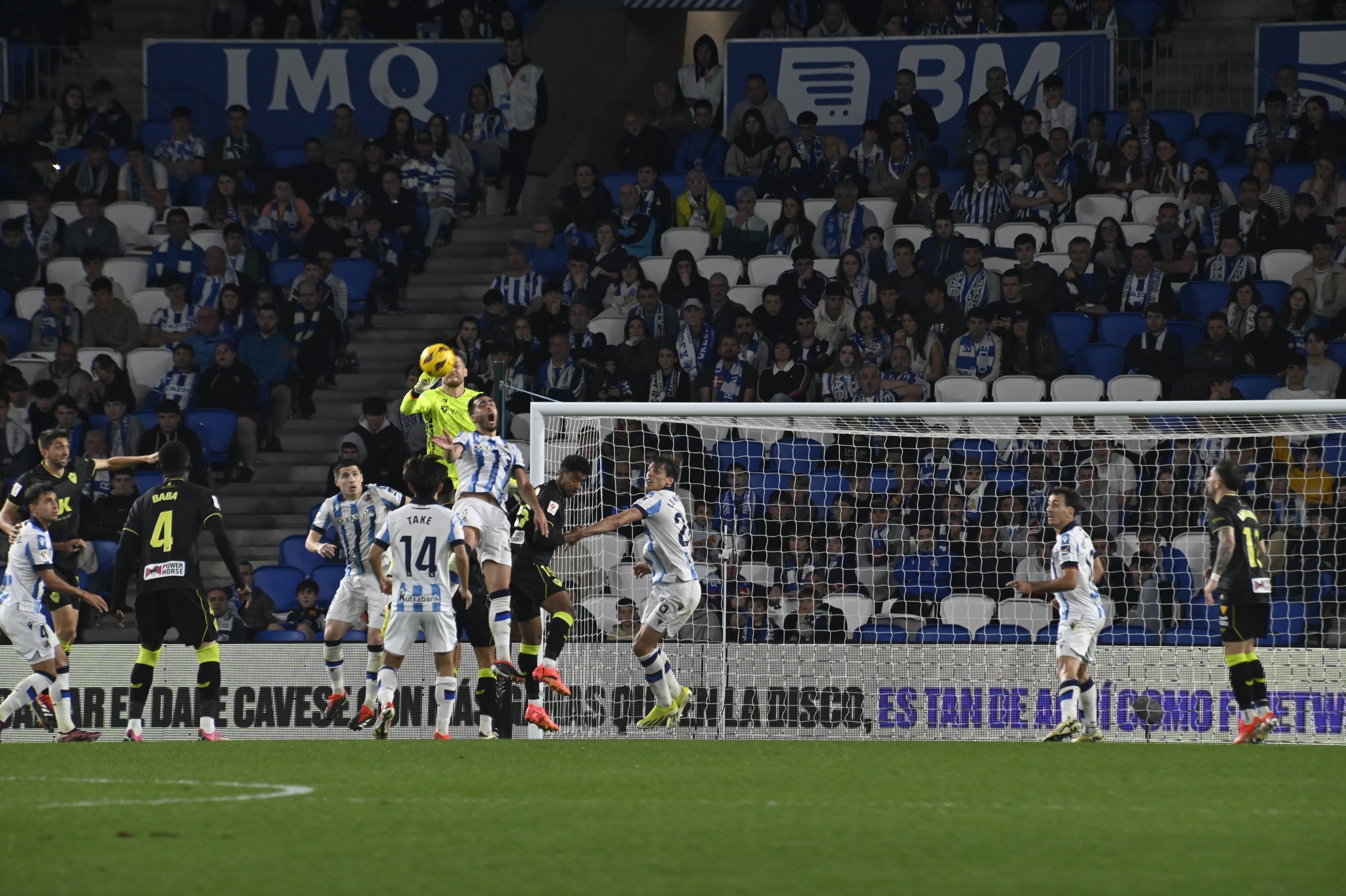 Mira las mejores imágenes del Real Sociedad-Almería