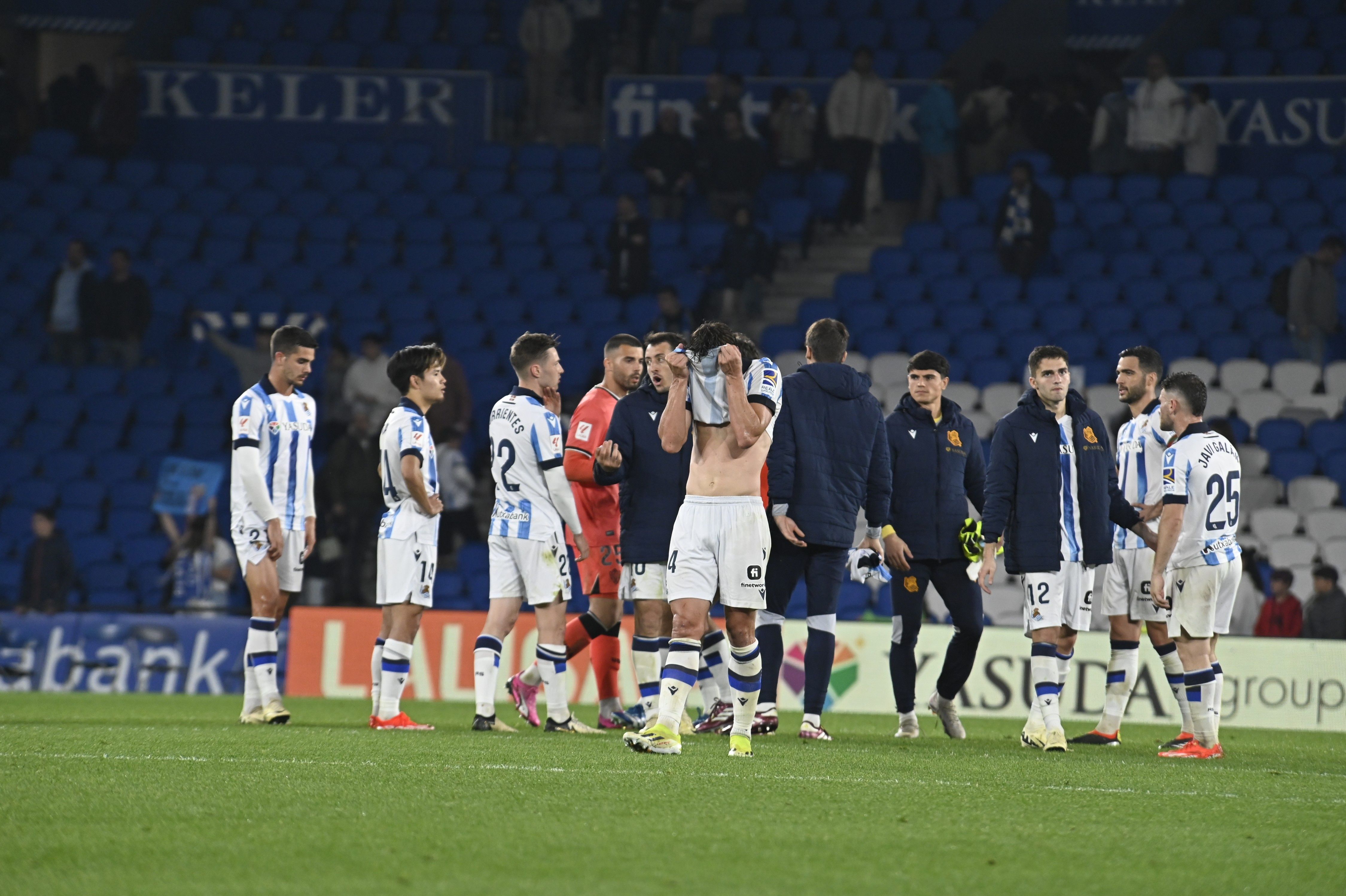 Mira las mejores imágenes del Real Sociedad-Almería