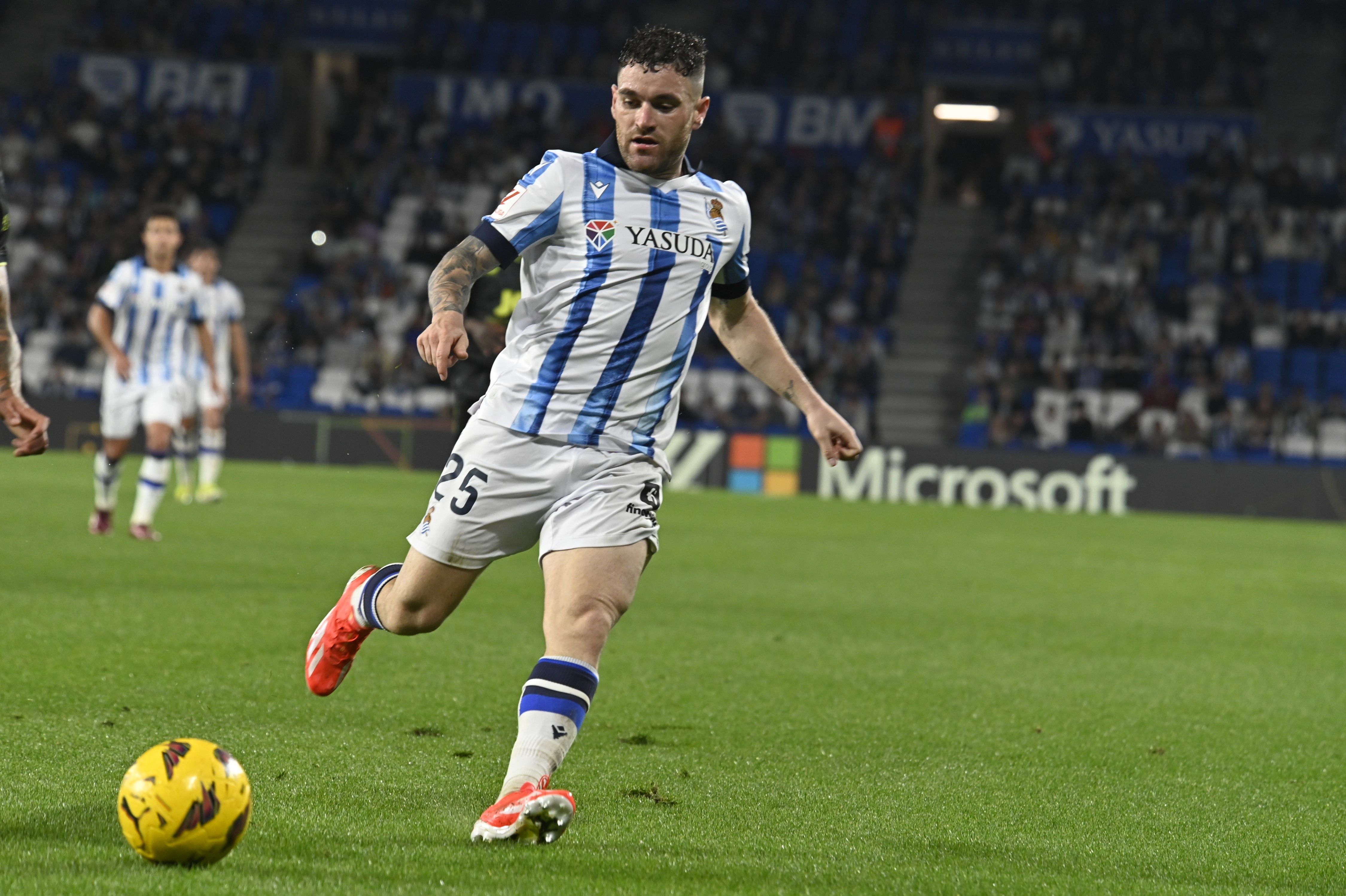 Mira las mejores imágenes del Real Sociedad-Almería