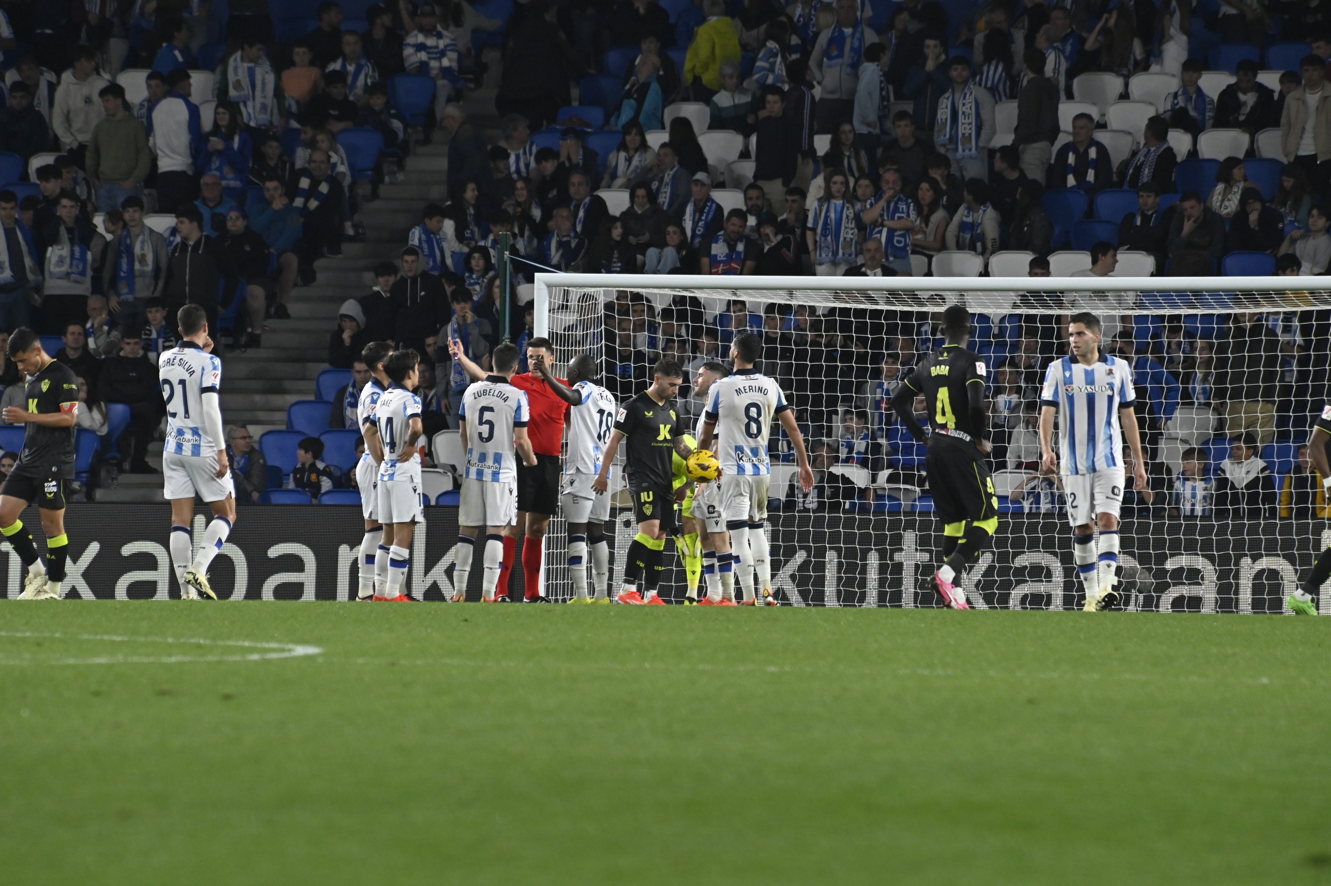 Mira las mejores imágenes del Real Sociedad-Almería