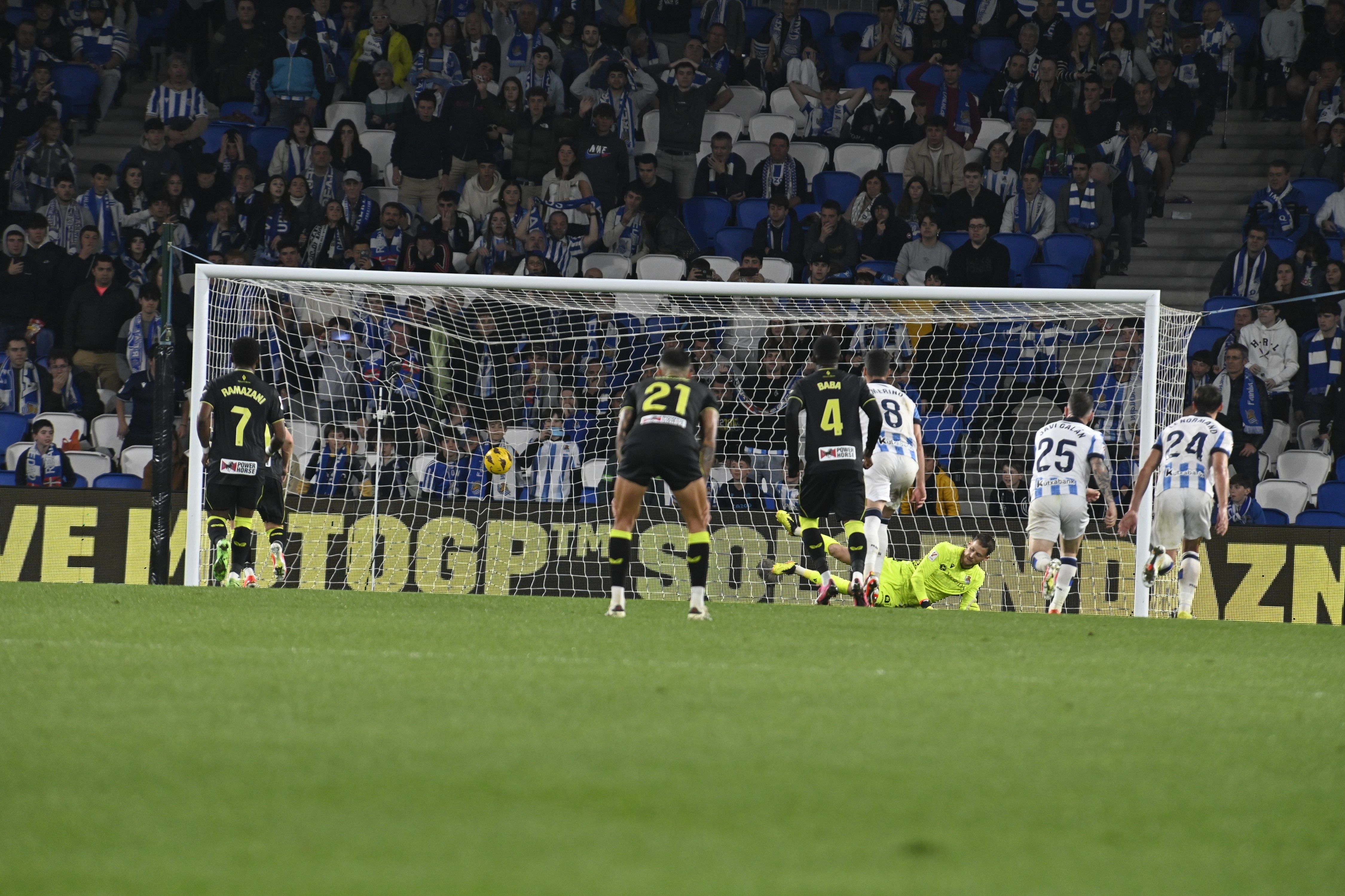 Mira las mejores imágenes del Real Sociedad-Almería