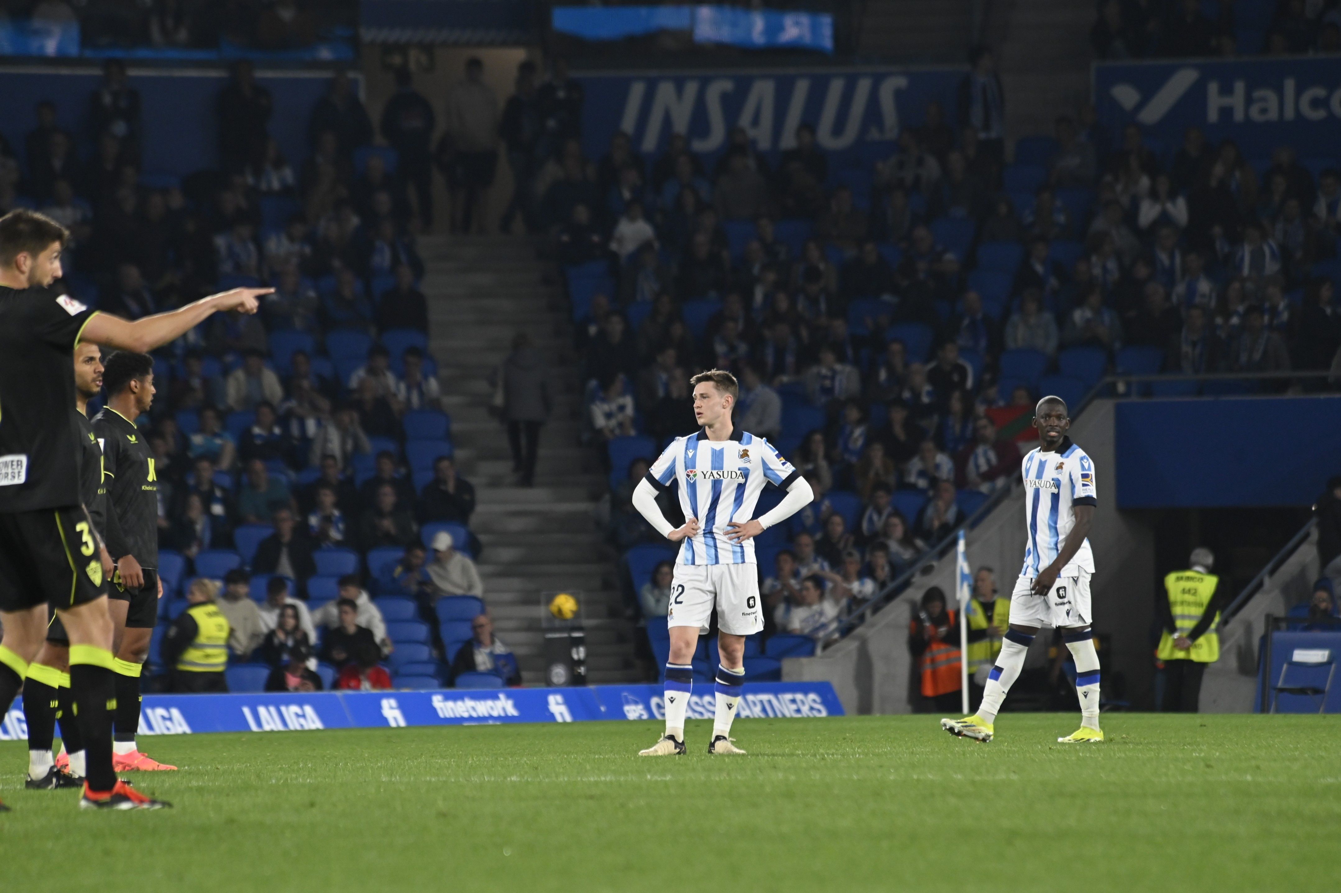 Mira las mejores imágenes del Real Sociedad-Almería