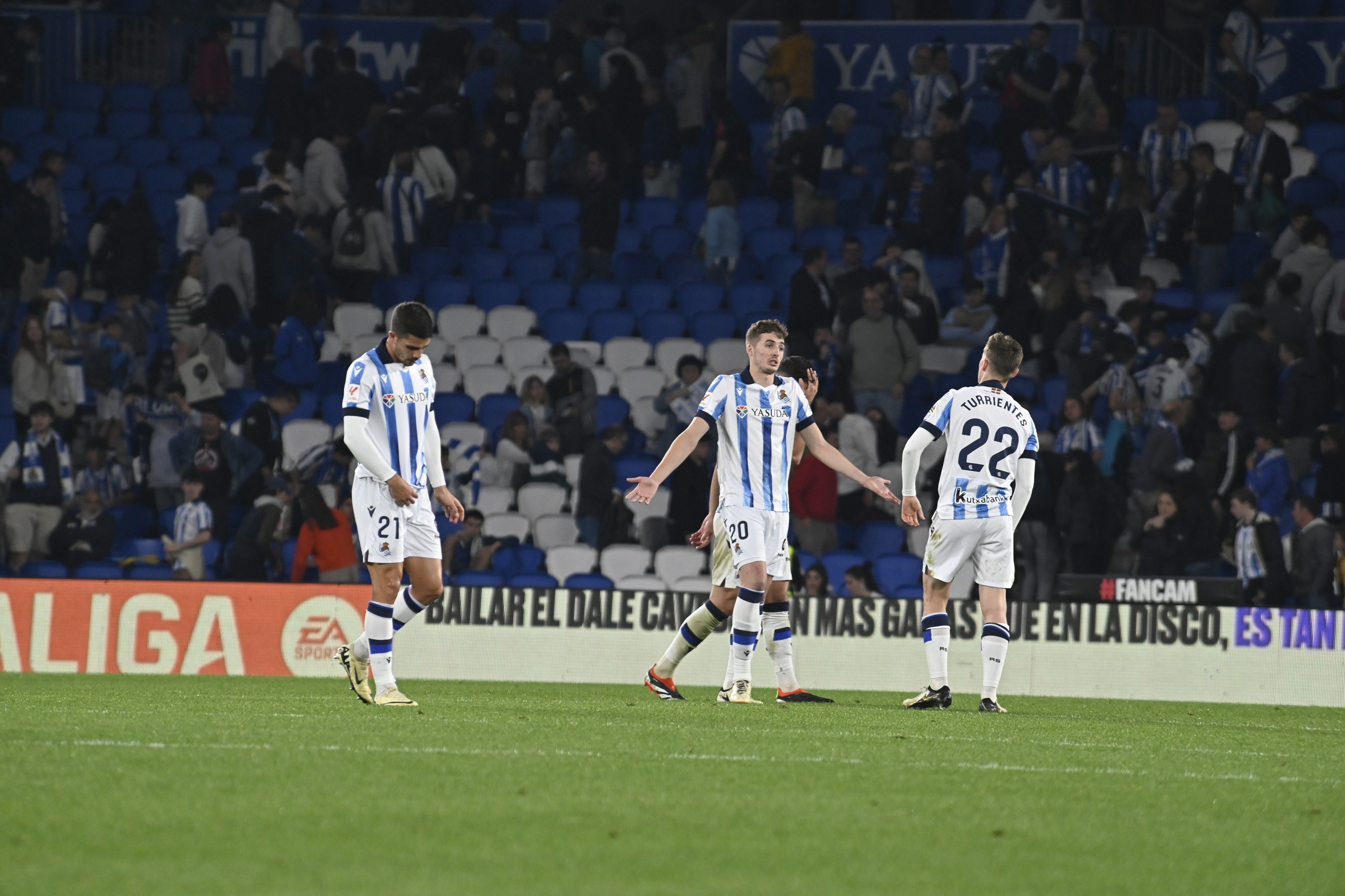 Mira las mejores imágenes del Real Sociedad-Almería