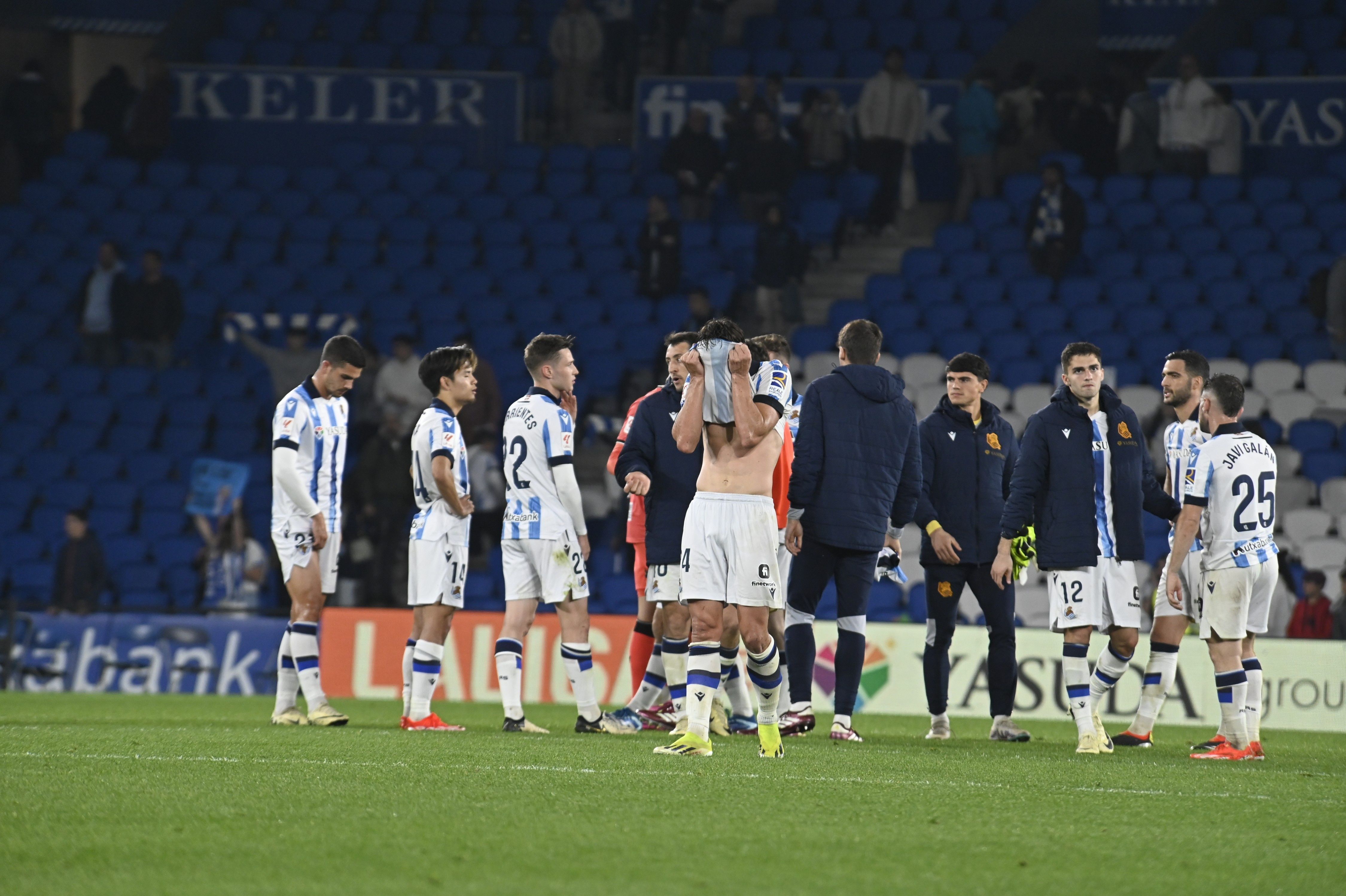 Mira las mejores imágenes del Real Sociedad-Almería