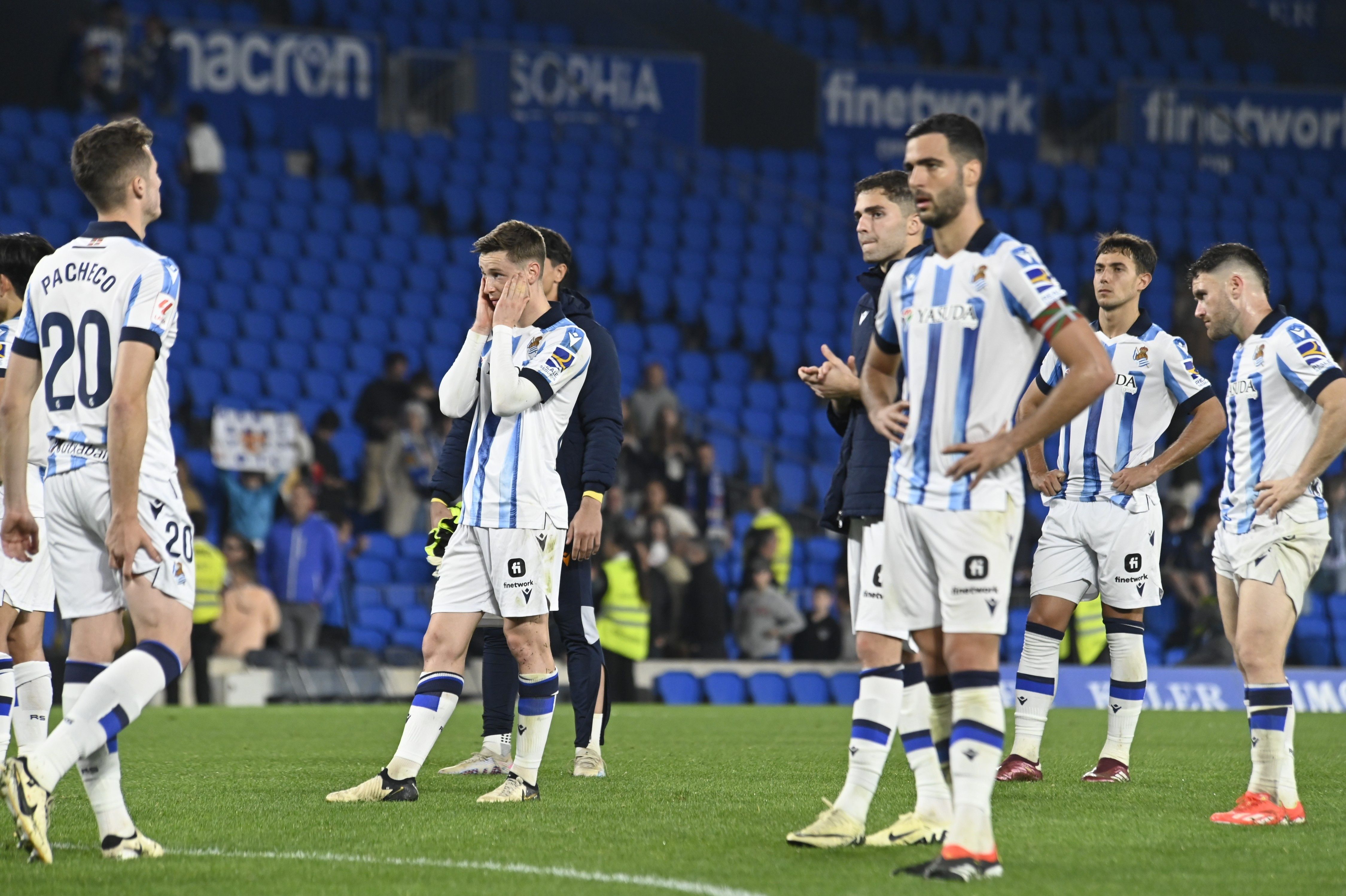 Mira las mejores imágenes del Real Sociedad-Almería
