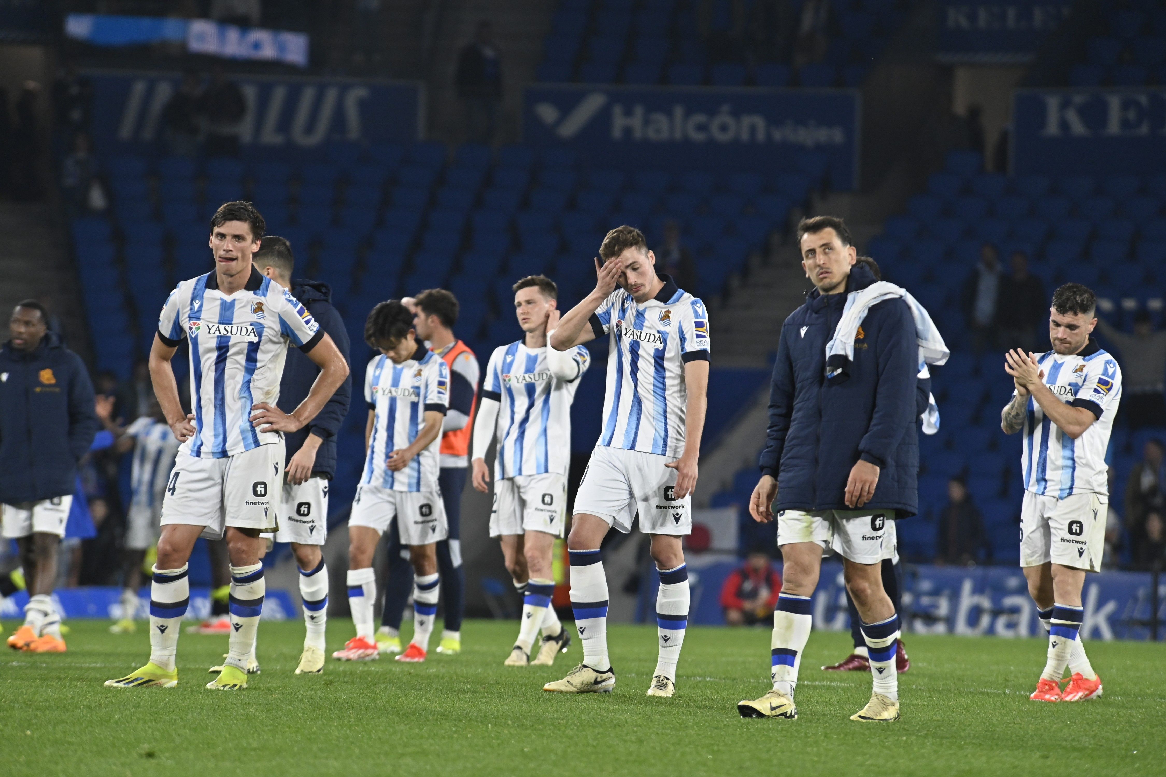 Mira las mejores imágenes del Real Sociedad-Almería