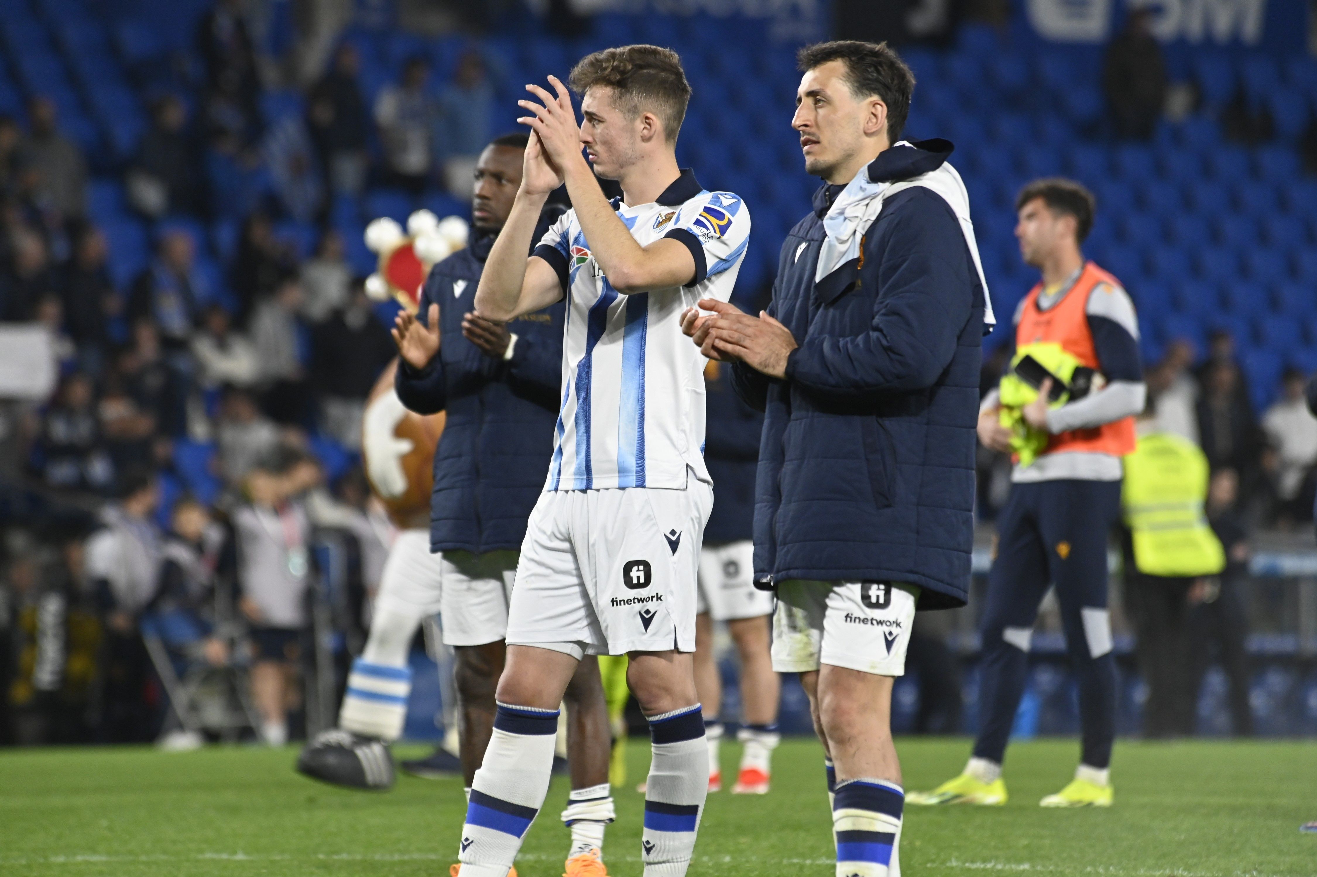 Mira las mejores imágenes del Real Sociedad-Almería