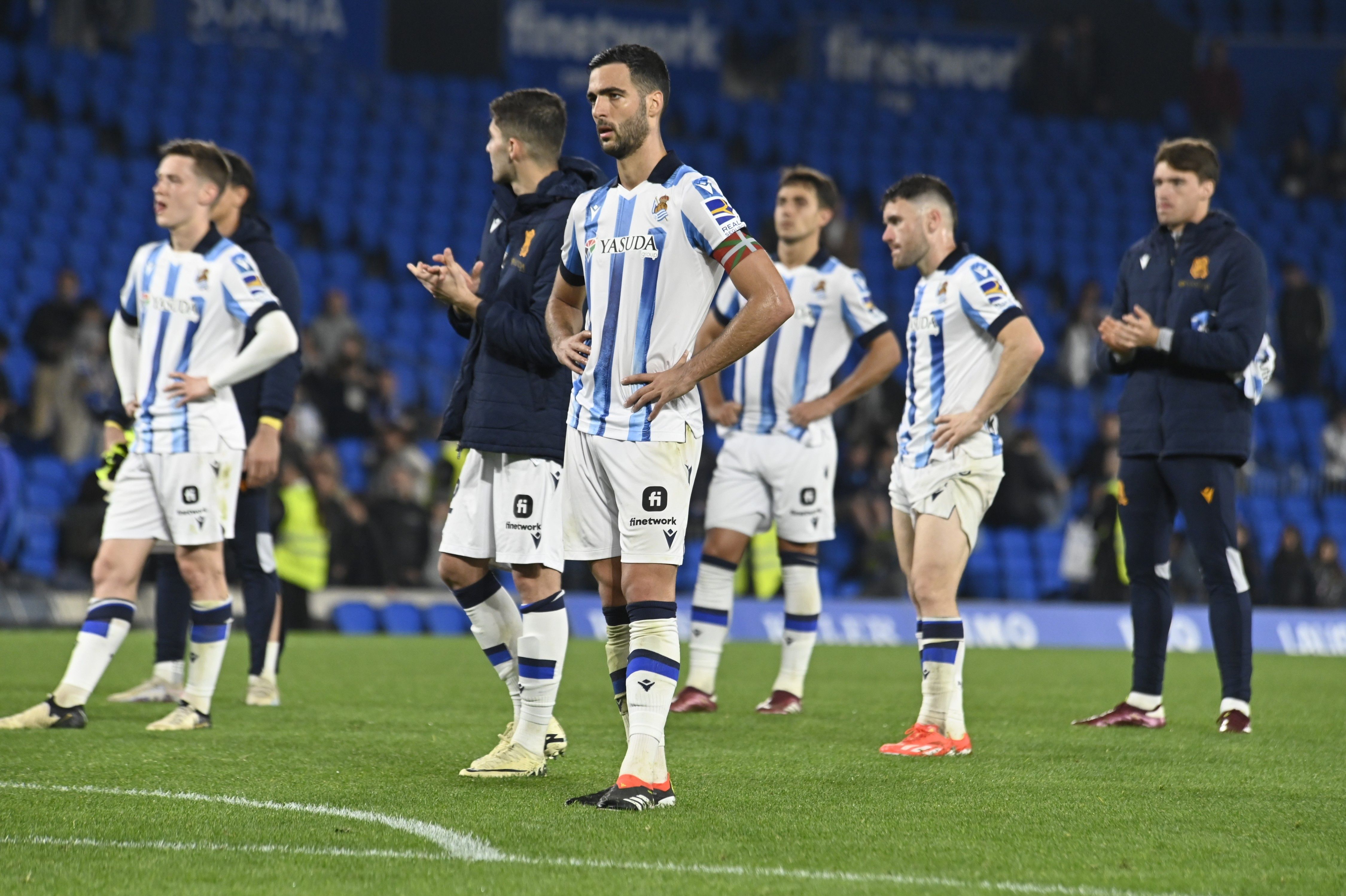 Mira las mejores imágenes del Real Sociedad-Almería