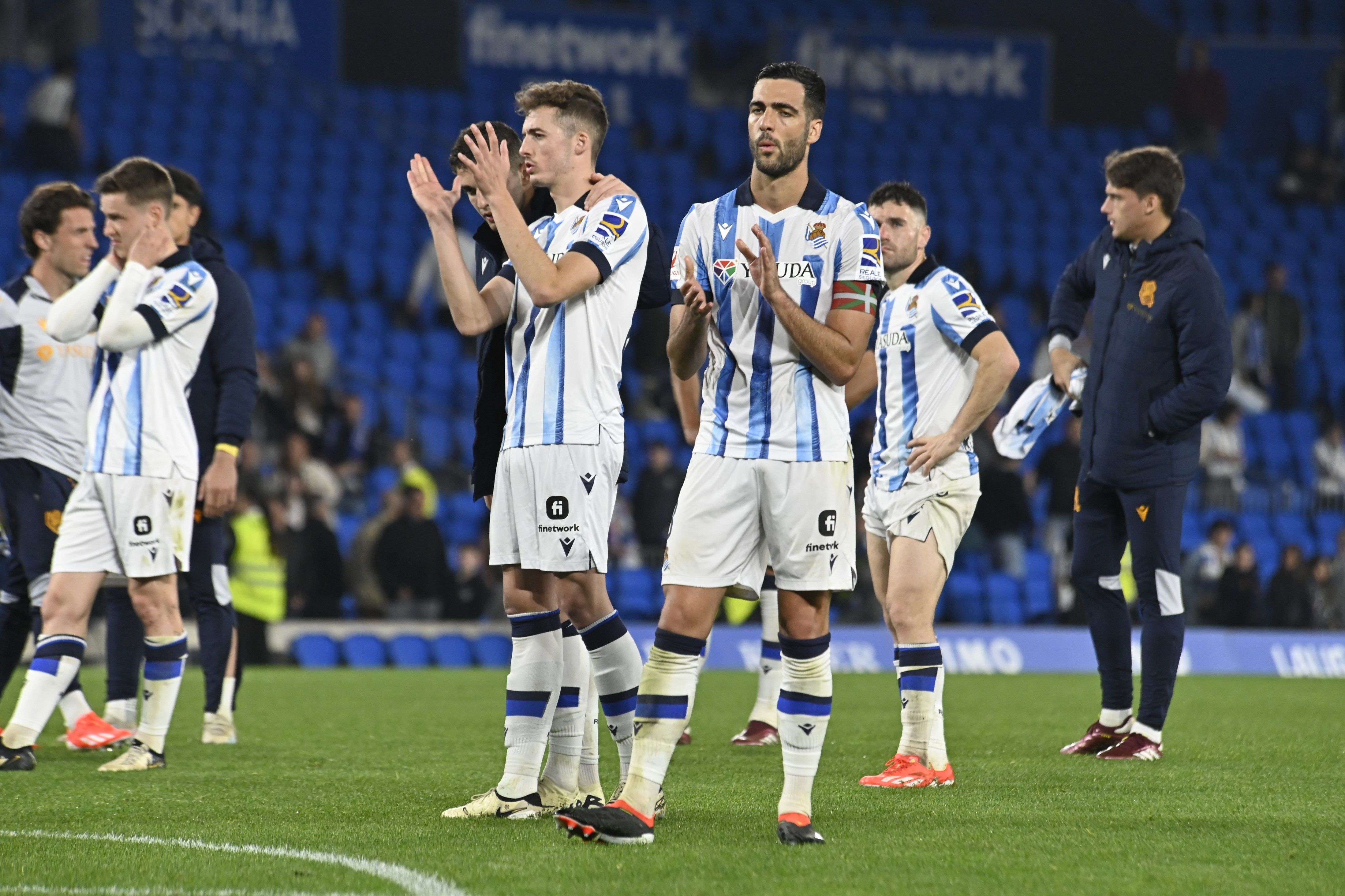 Mira las mejores imágenes del Real Sociedad-Almería