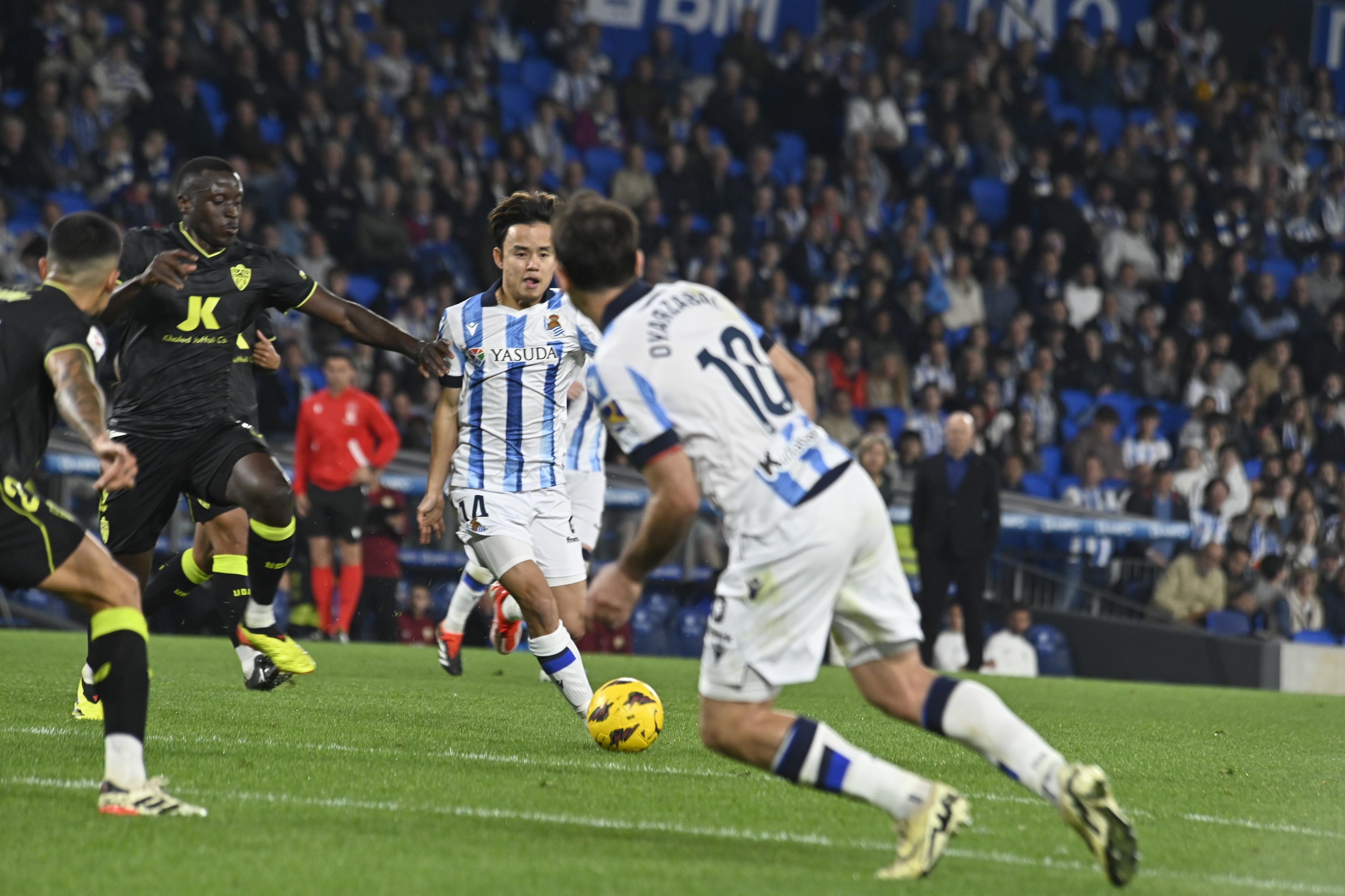 Mira las mejores imágenes del Real Sociedad-Almería