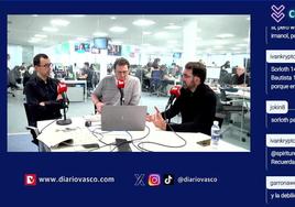 El empate contra el Almería y la actualidad de la Real, en el Twitch de DV