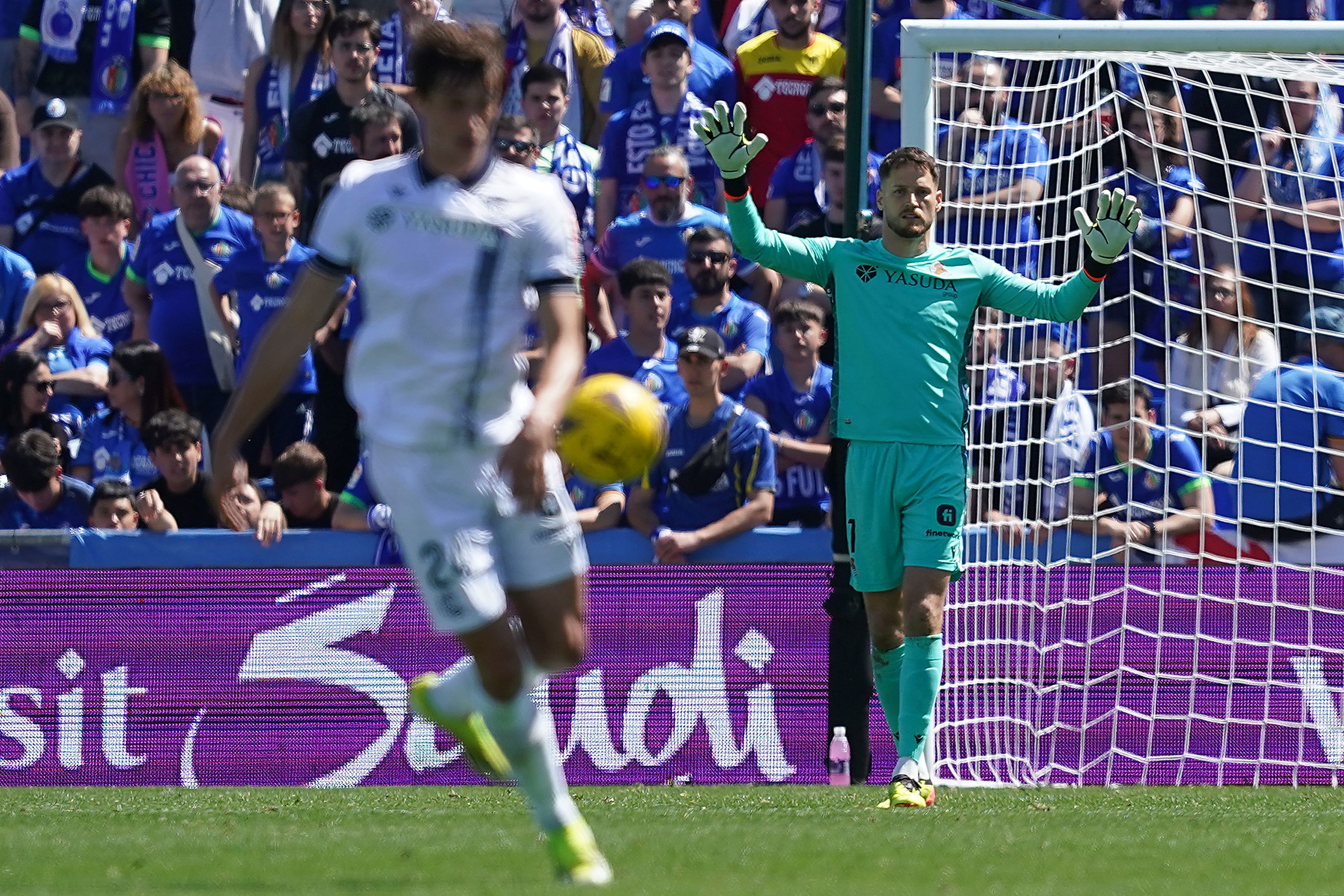 Las mejores imágenes del Getafe-Real Sociedad