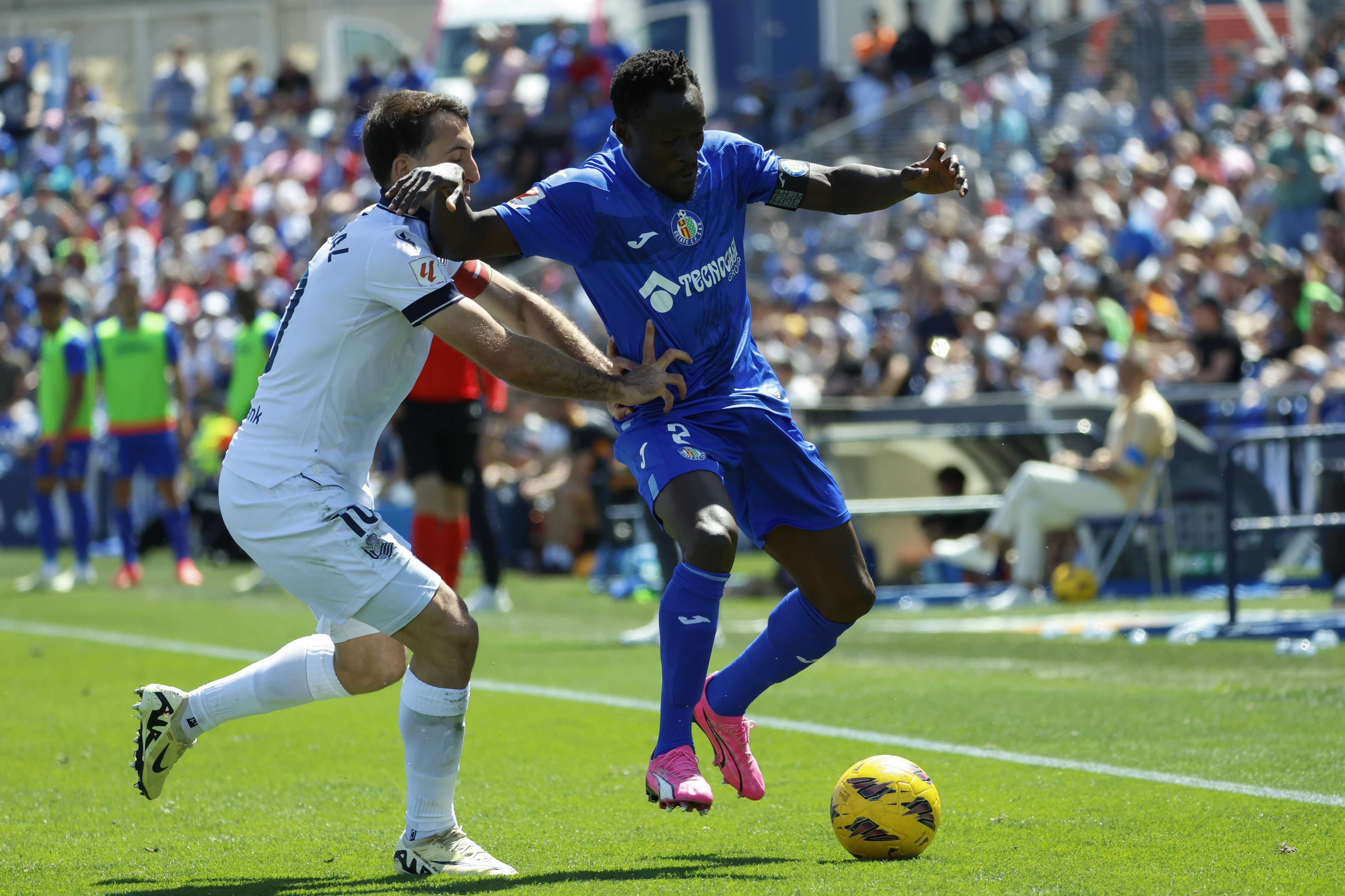 Las mejores imágenes del Getafe-Real Sociedad